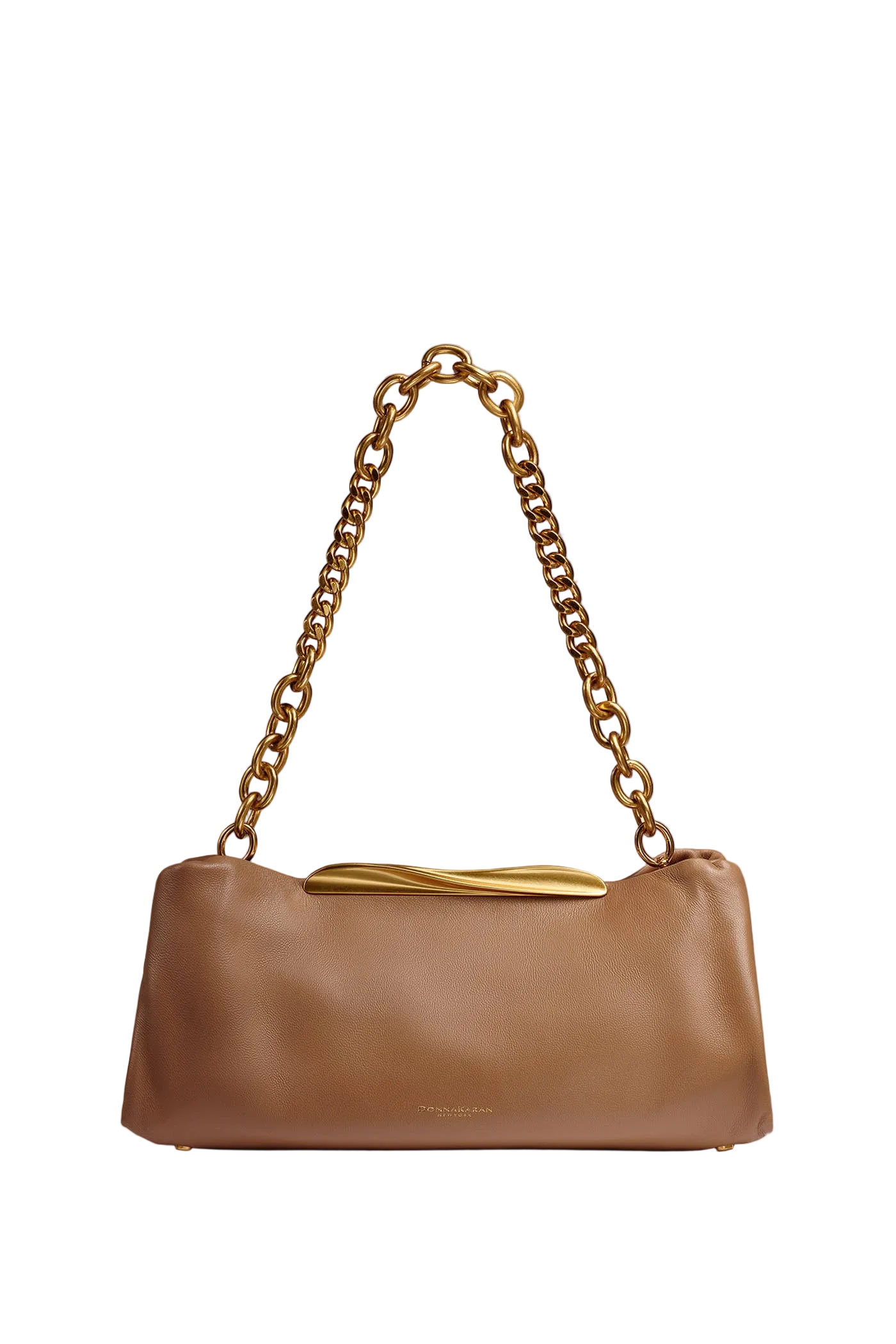 POPLIN LEATHER CLUTCH (alternate view)