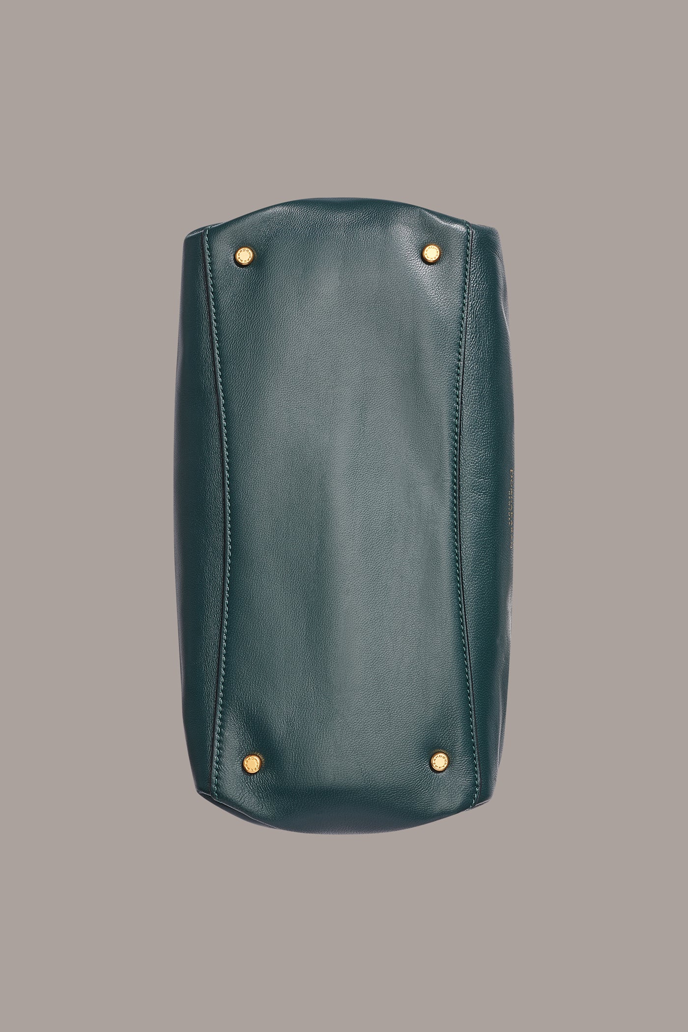 POPLIN LEATHER SMALL SATCHEL BAG VIEW 7