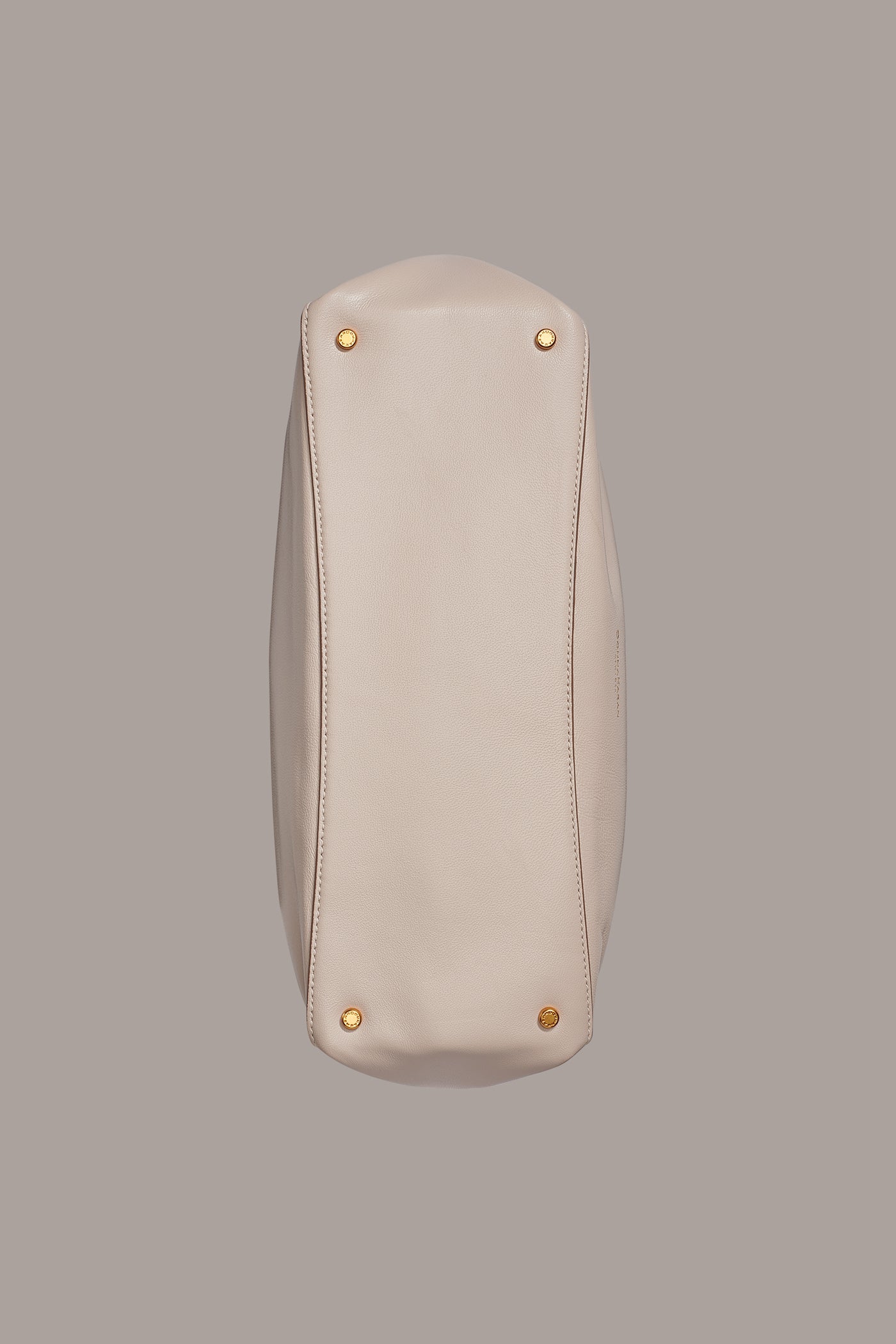 POPLIN LEATHER TOTE VIEW 6
