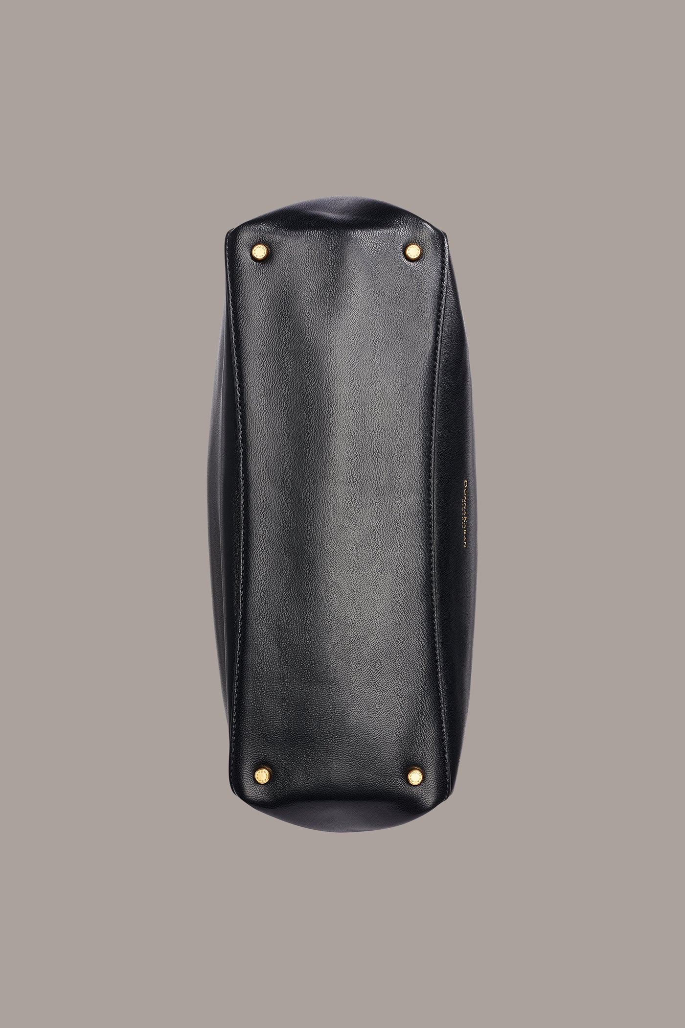 POPLIN LEATHER TOTE VIEW 7