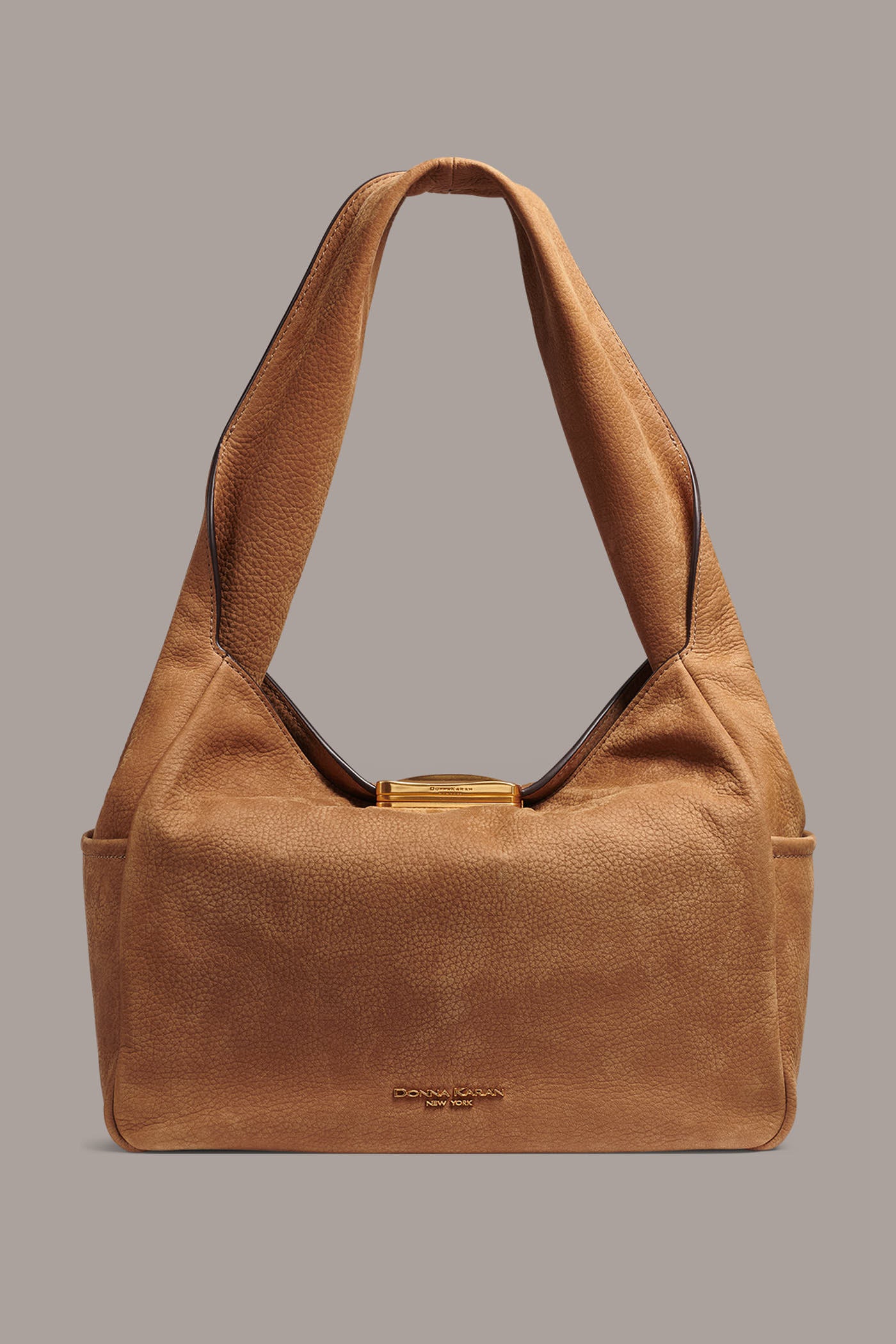 AMAGANSETT LEATHER SHOULDER BAG VIEW 1