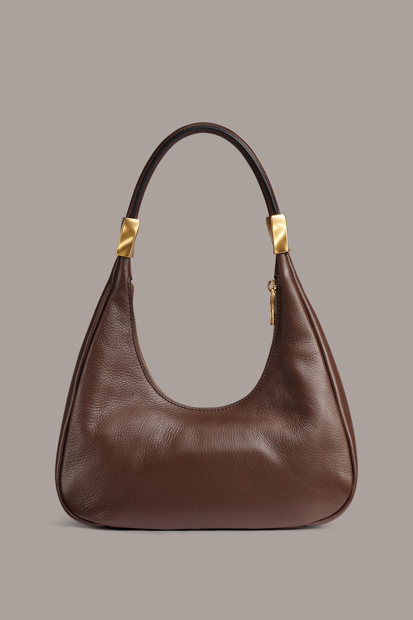 QUOGUE LEATHER SHOULDER BAG VIEW 3