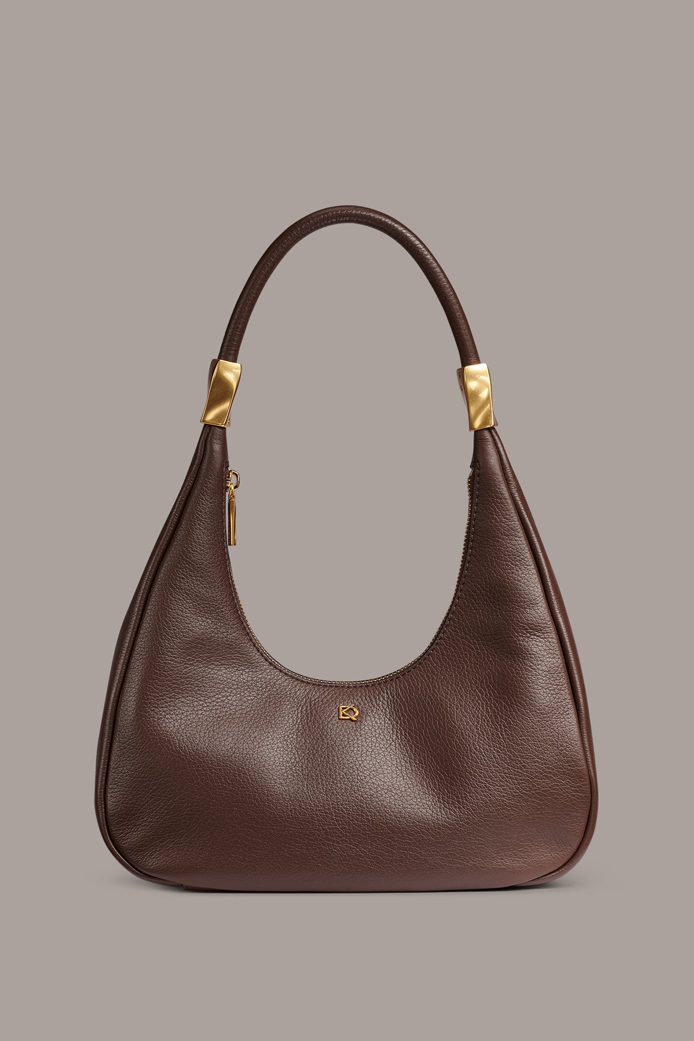 QUOGUE LEATHER SHOULDER BAG VIEW 1