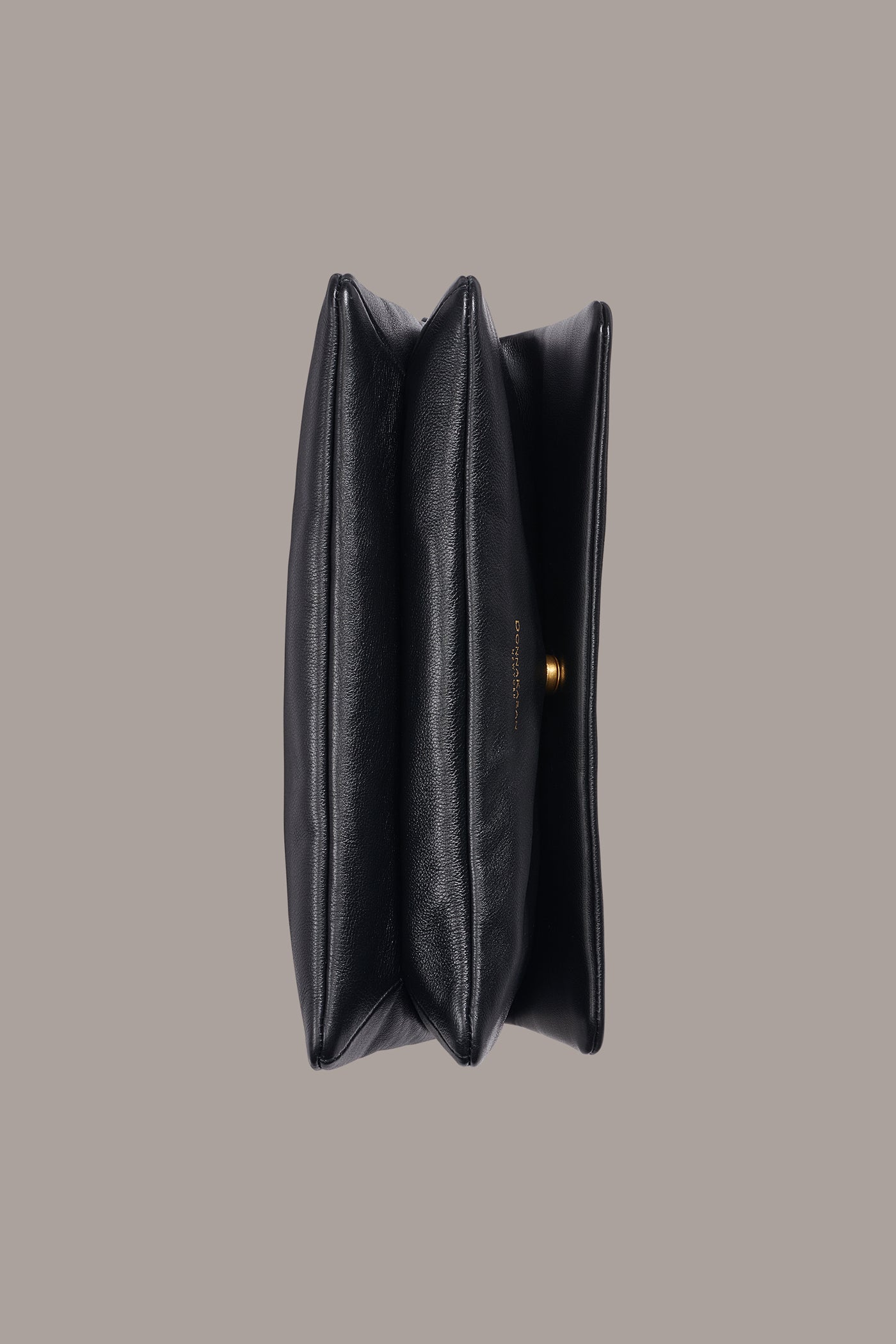 VELVET LEATHER FLAP SHOULDER BAG VIEW 7