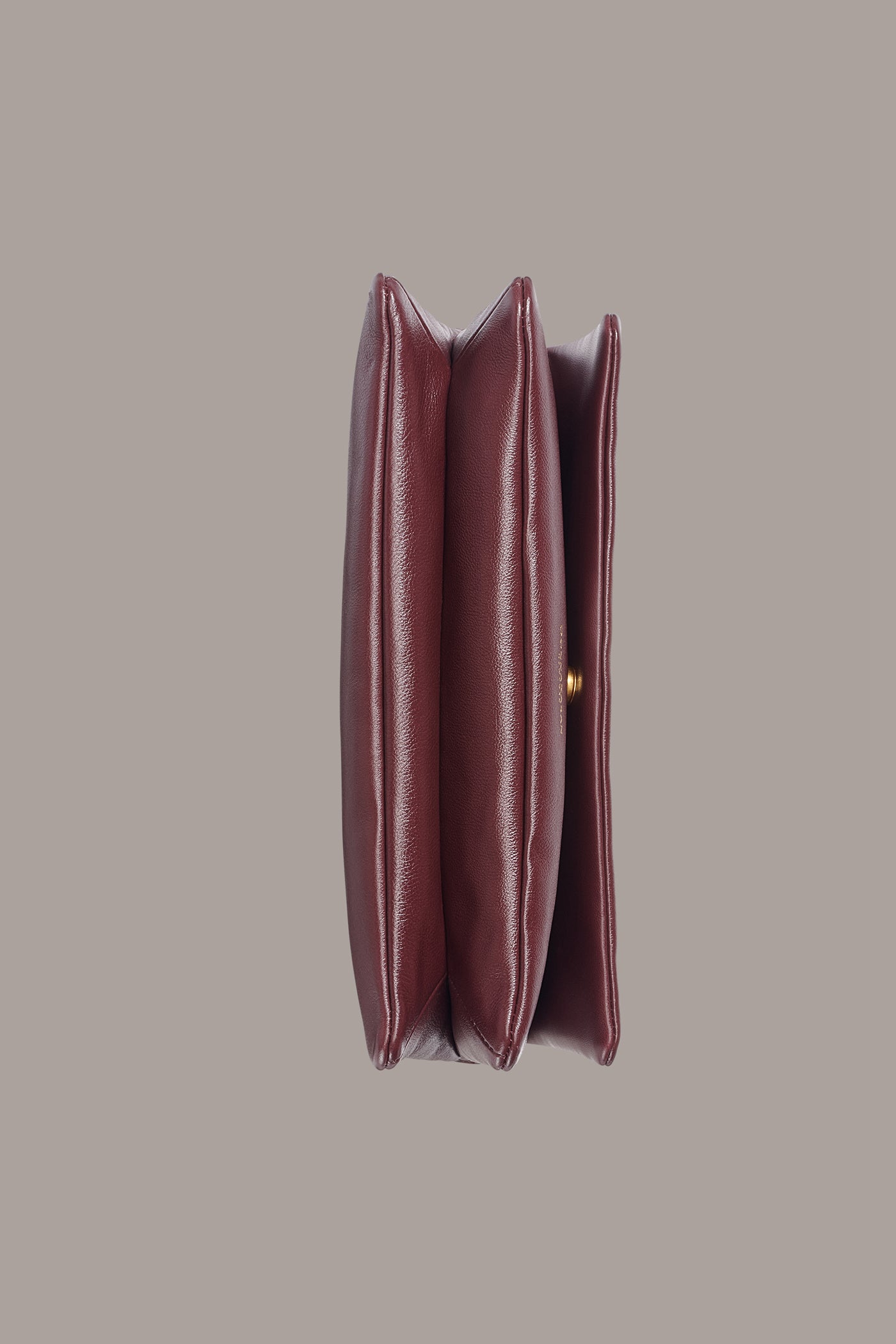 VELVET LEATHER FLAP SHOULDER BAG VIEW 6