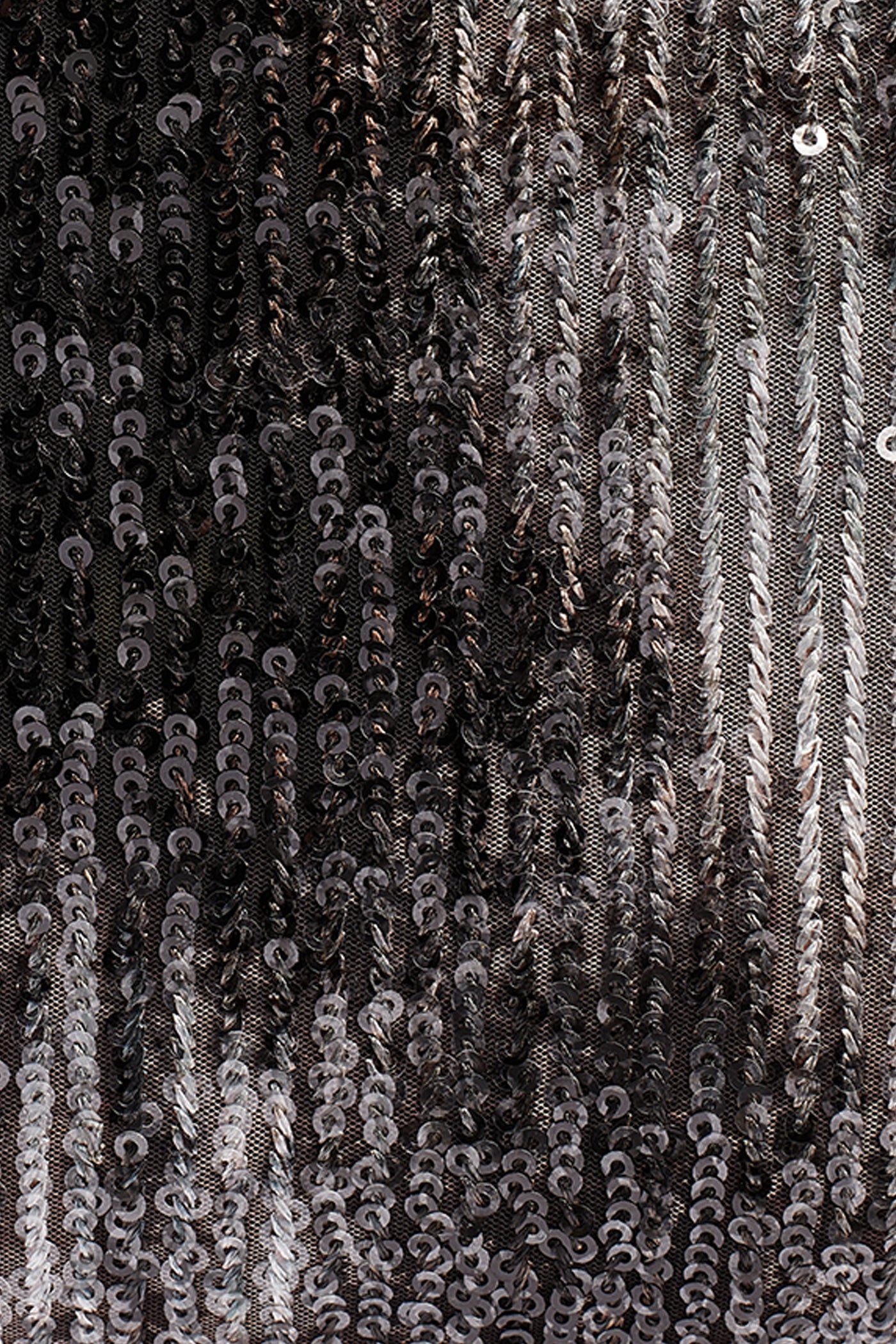 VELVET SEQUIN FLAP SHOULDER BAG VIEW 8