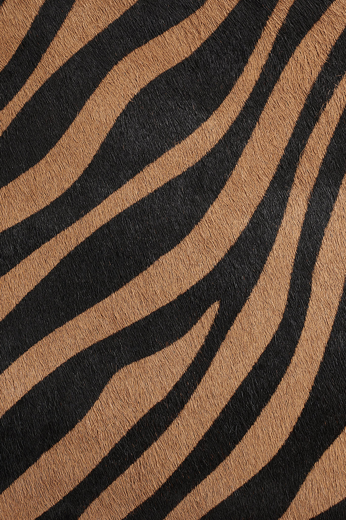 VELVET ZEBRA CALF HAIR SHOULDER BAG VIEW 7 | New Arrivals