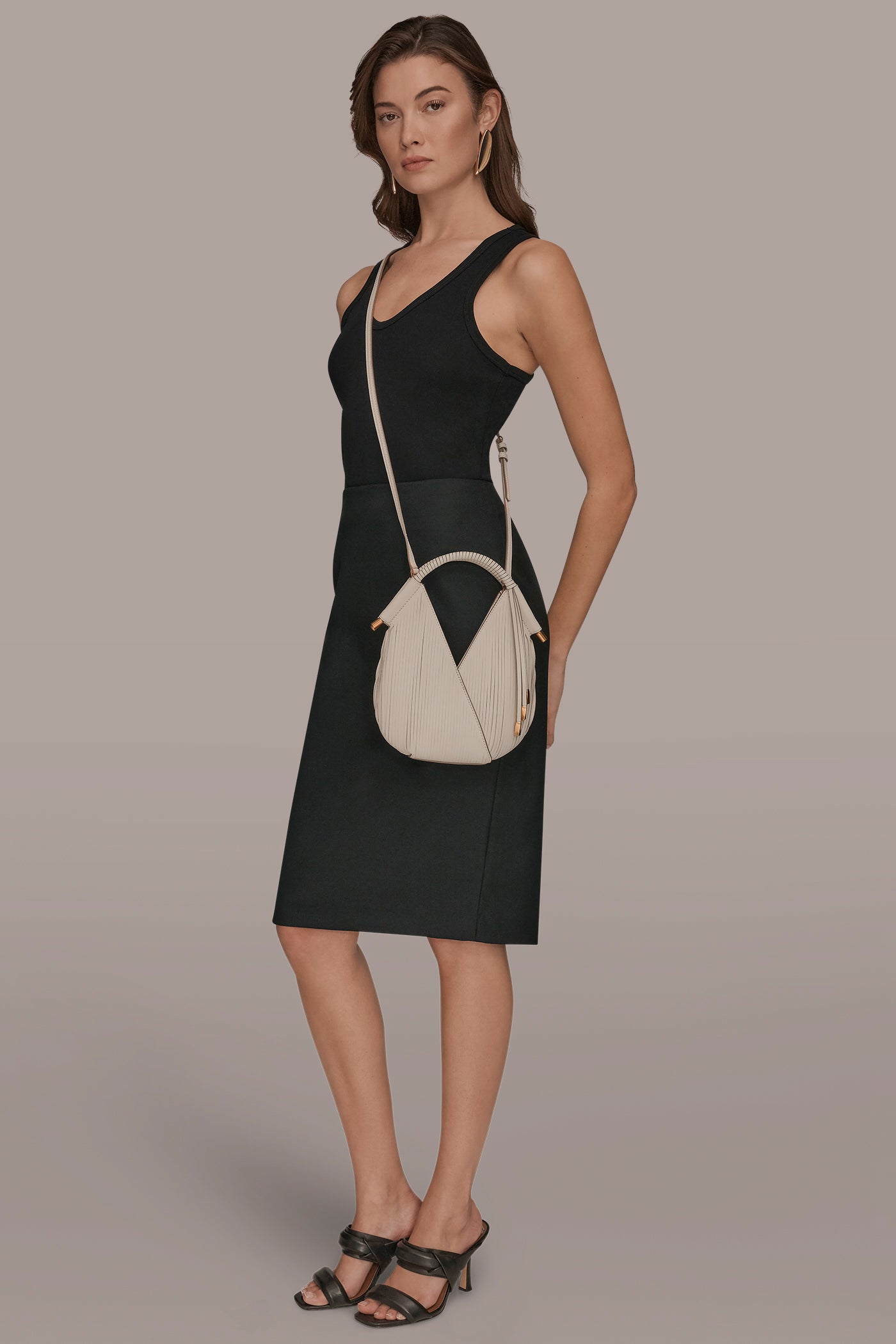 BALDWIN LASER-CUT LEATHER MICRO CROSSBODY BAG | View 2 | New Bags