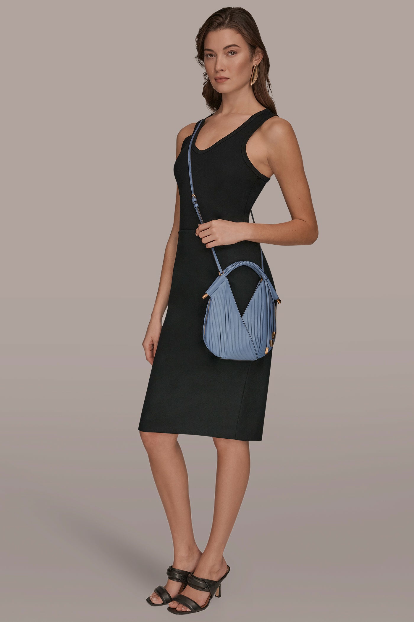 BALDWIN LASER-CUT LEATHER MICRO CROSSBODY BAG | View 2 | New Bags