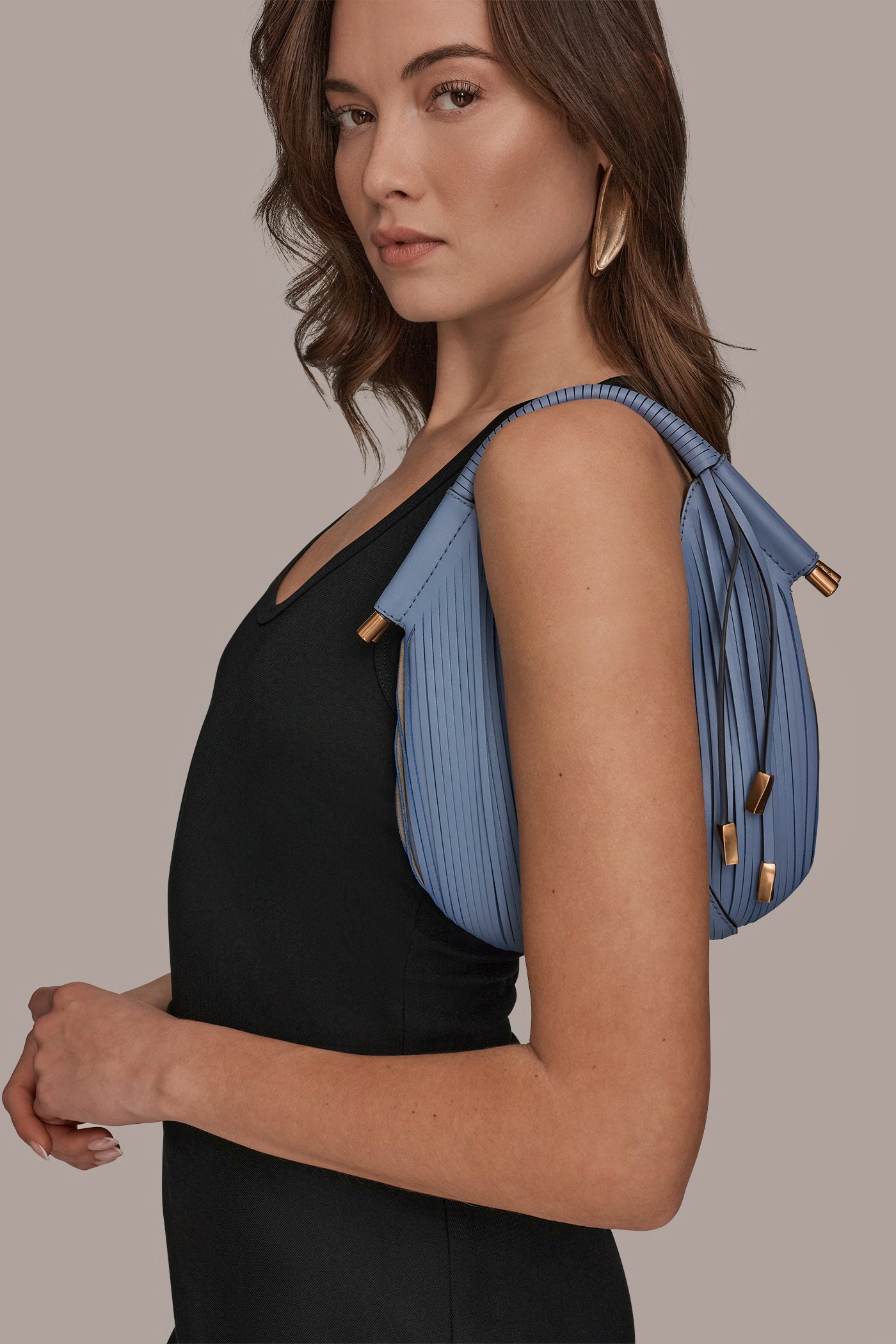 BALDWIN LASER-CUT LEATHER MICRO CROSSBODY BAG VIEW 7 | New Bags