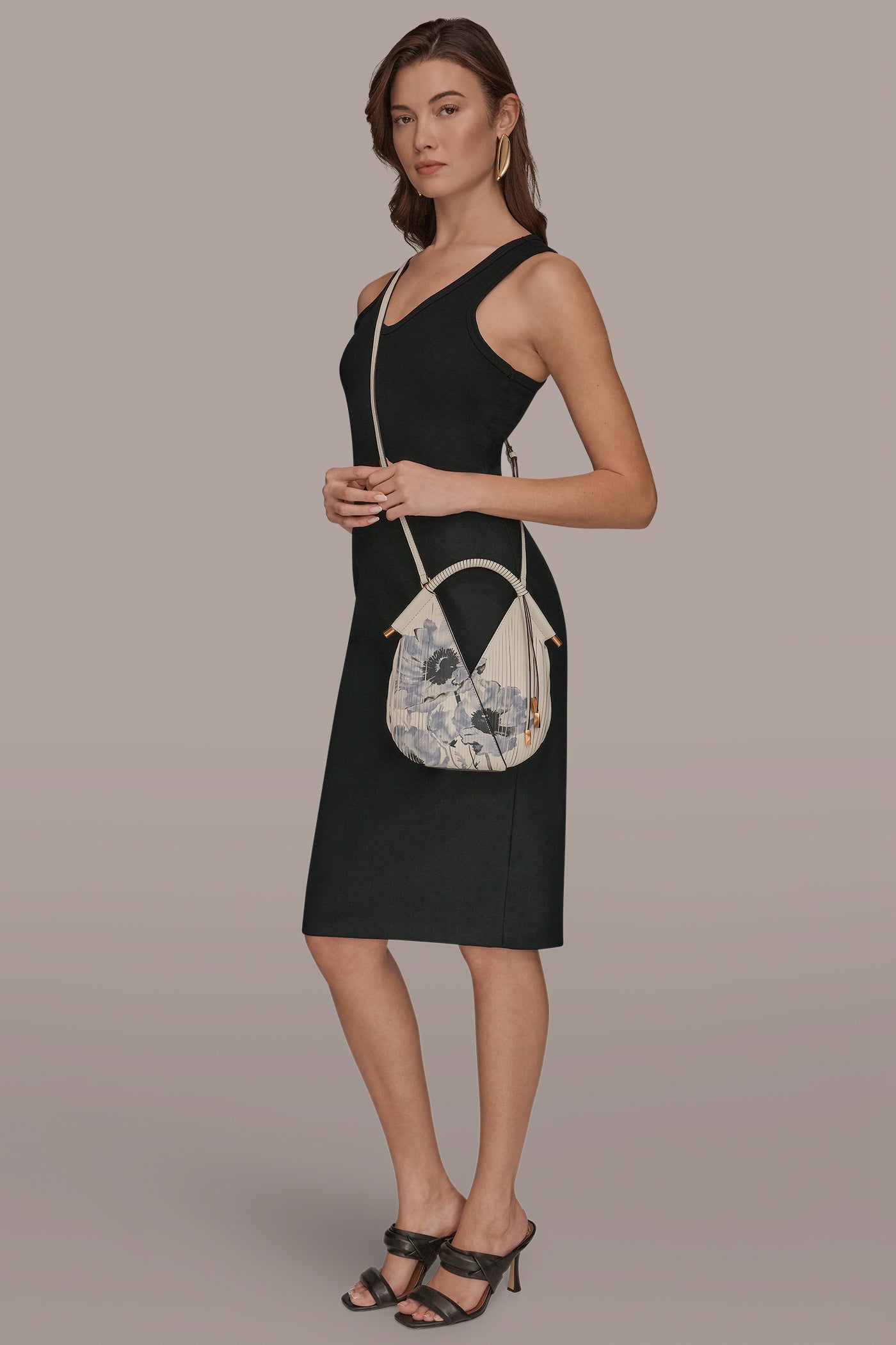 BALDWIN FLORAL LASER-CUT MINI CROSSBODY VIEW 7 | BALDWIN