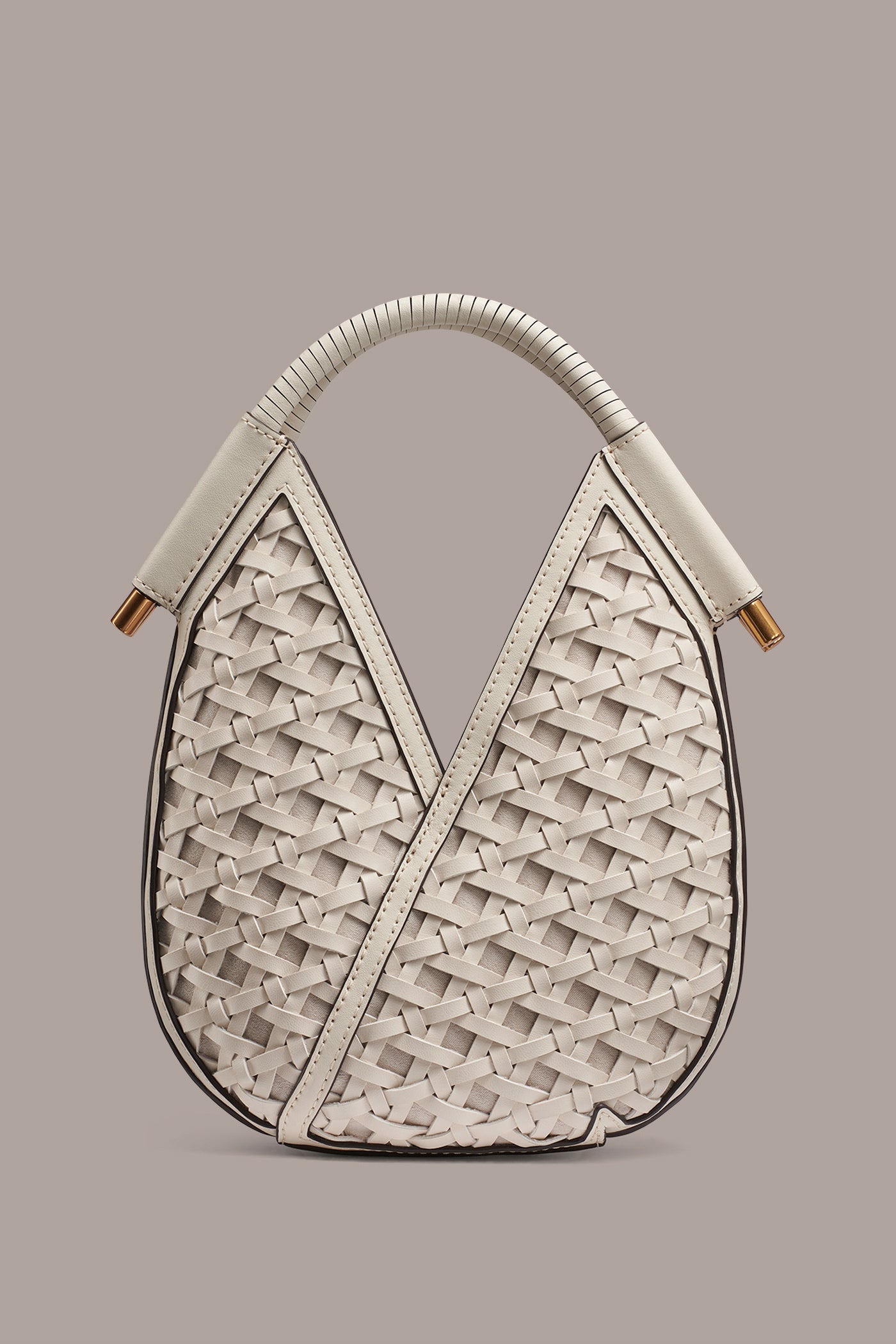 BALDWIN WOVEN GROMMET MINI CROSSBODY VIEW 3 | BALDWIN