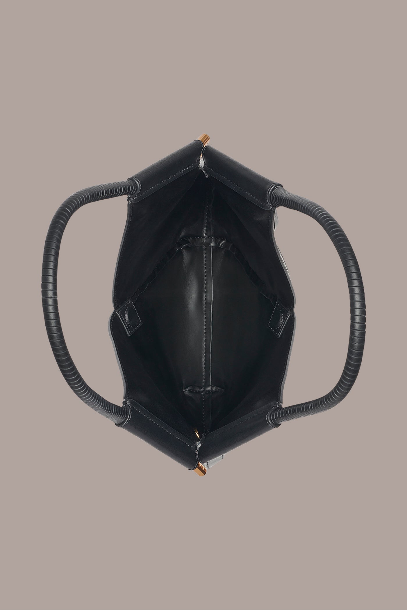 BALDWIN WOVEN GROMMET MINI SHOULDER BAG VIEW 4 | BALDWIN