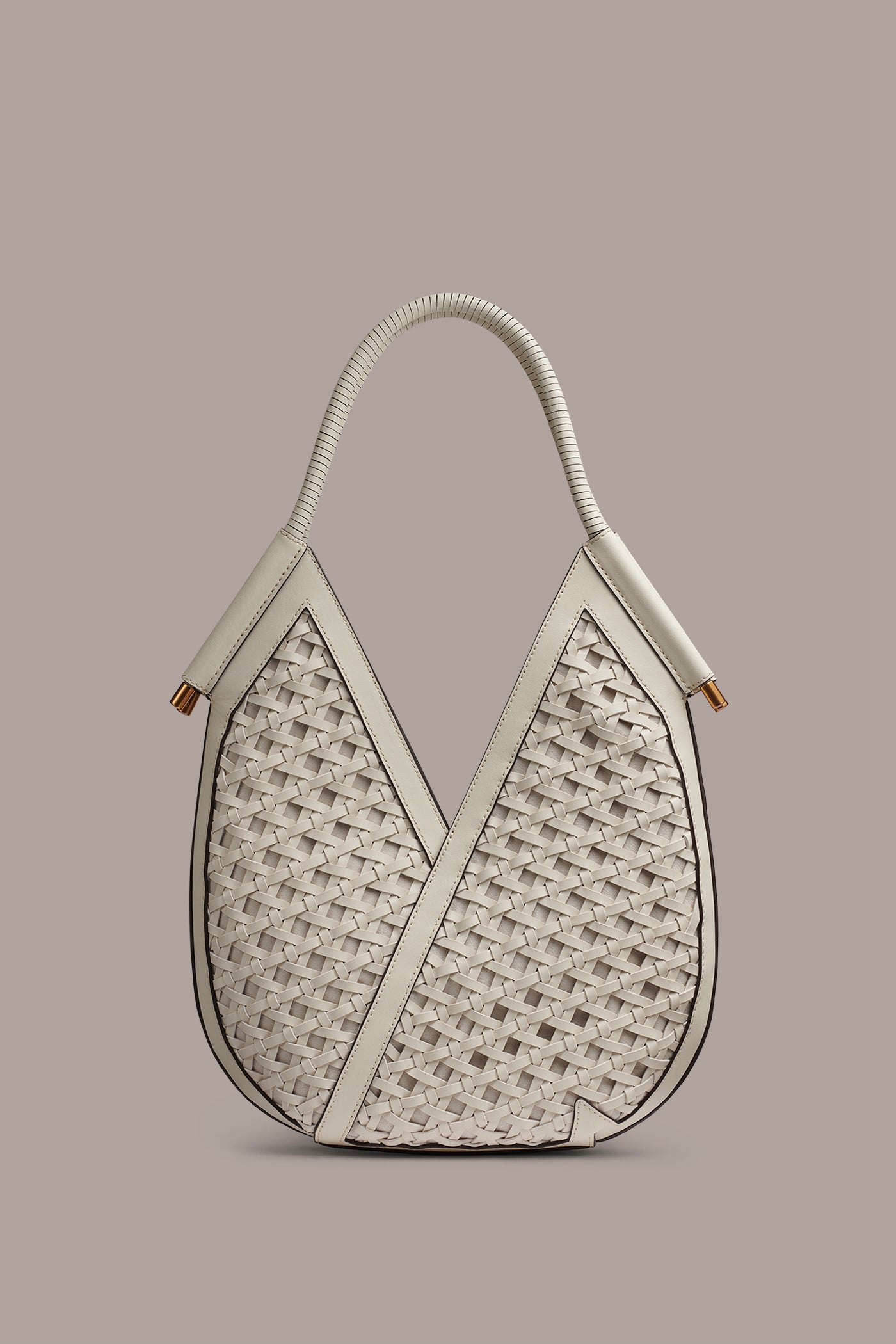 BALDWIN WOVEN GROMMET MINI SHOULDER BAG VIEW 3 | Shoulder & Hobo Bags