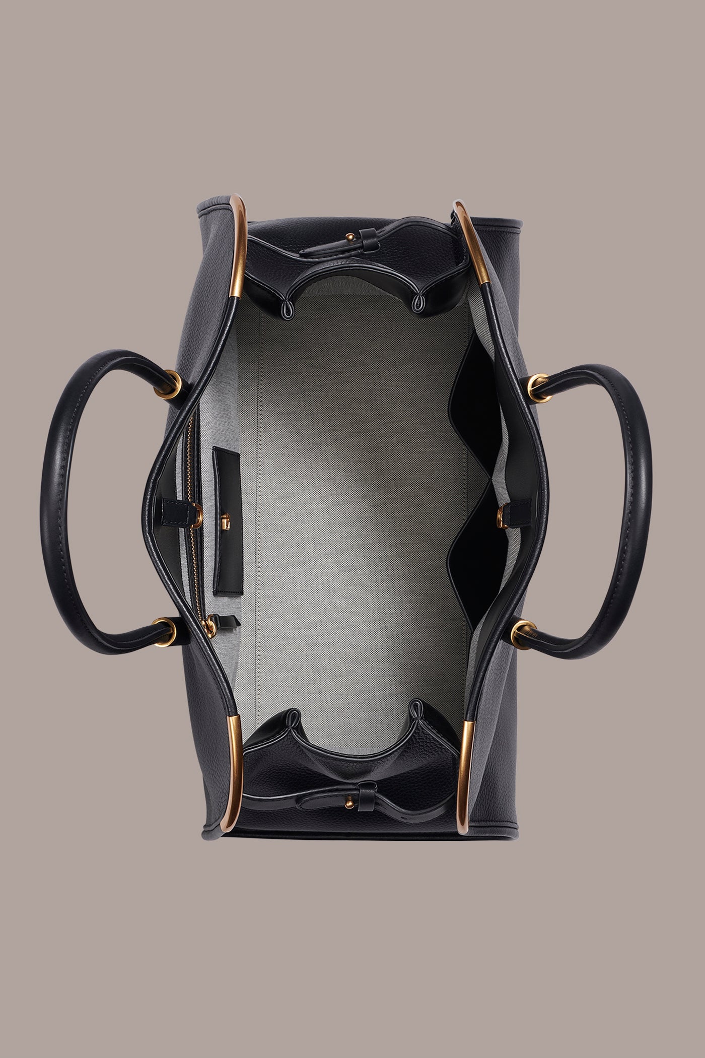 SATIN TOTE VIEW 5 | New Arrivals