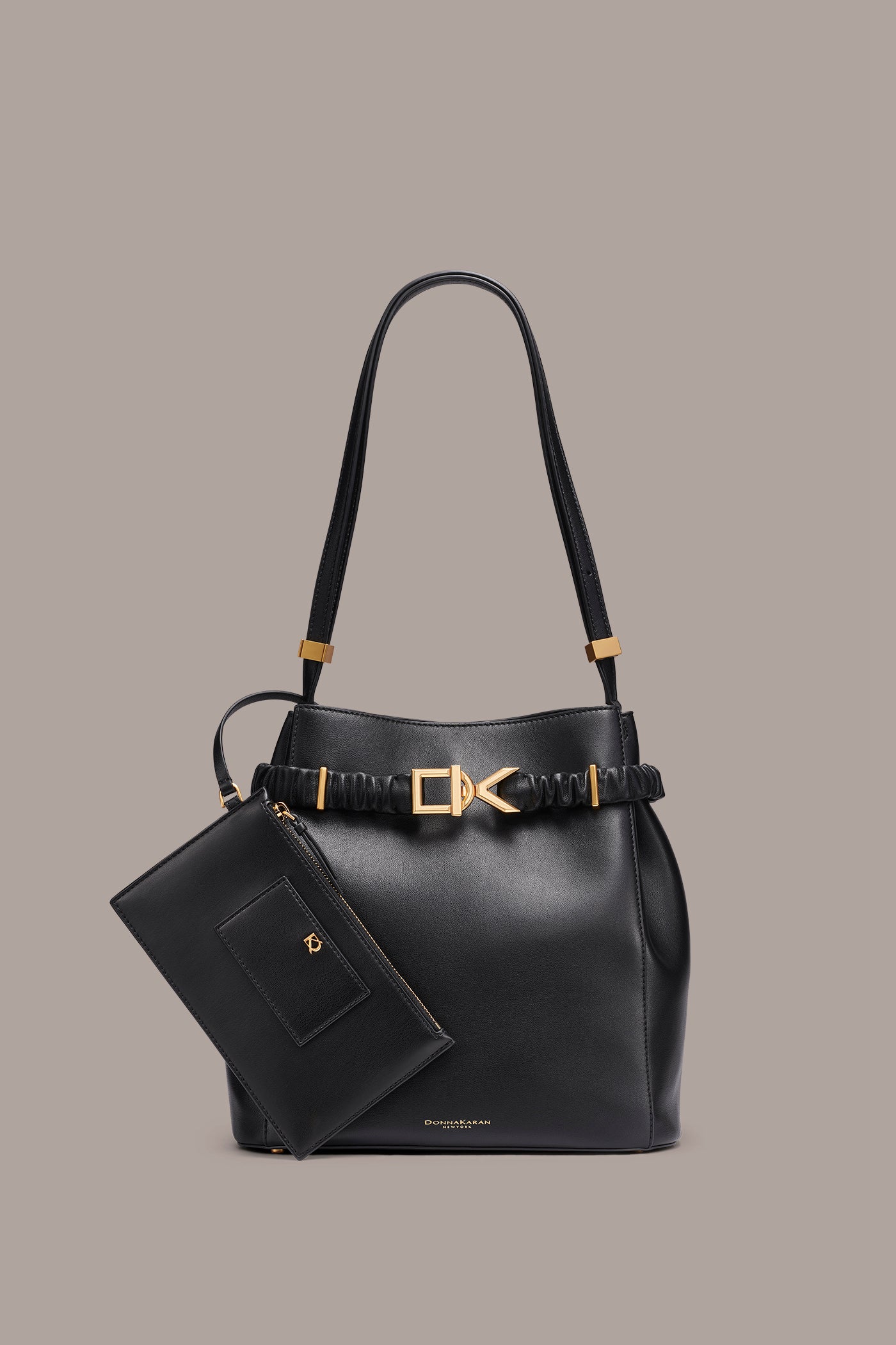 GINGHAM BUCKET BAG | View 1 | New Bags