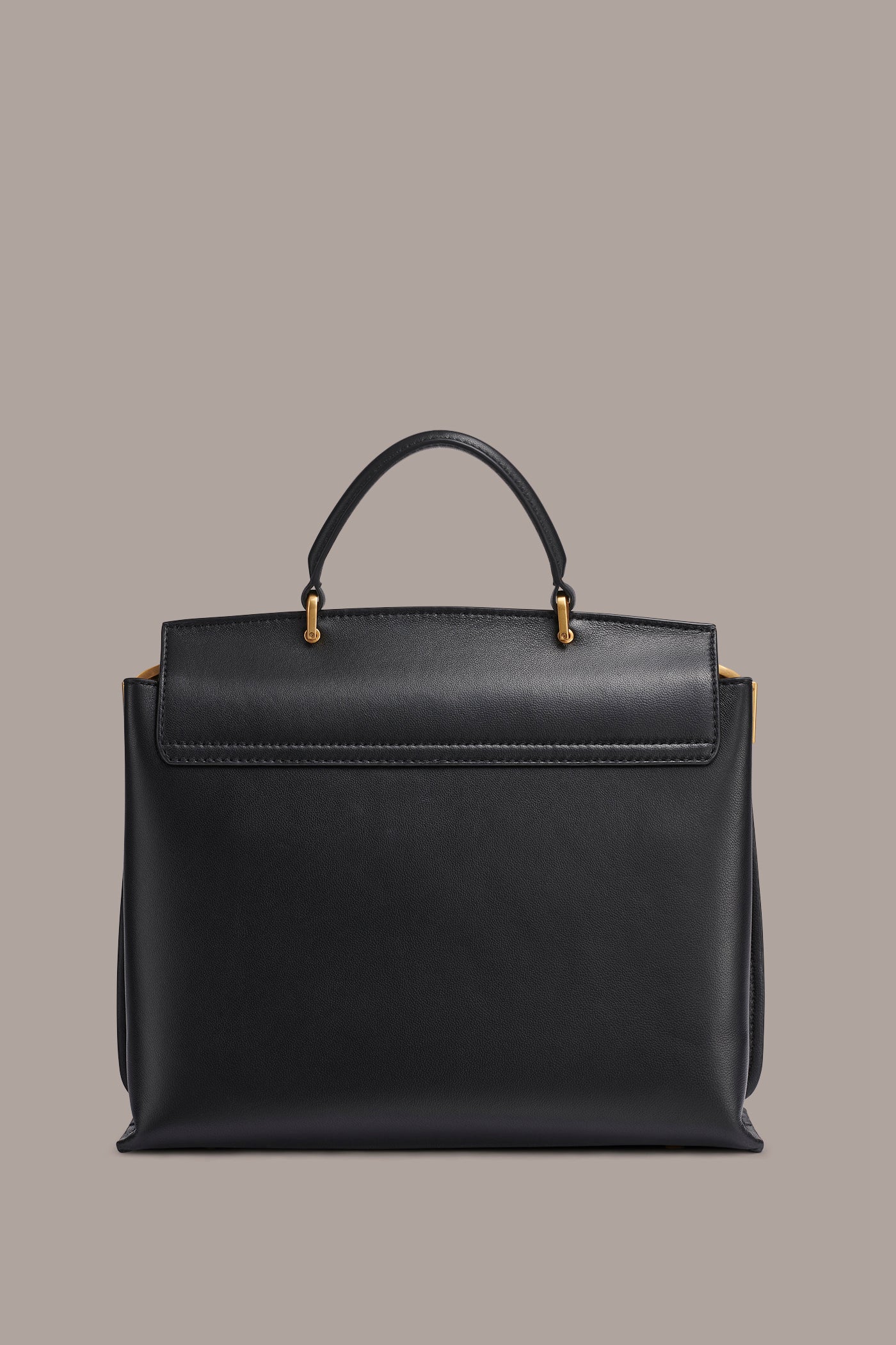 BRIDGEHAMPTON LEATHER SATCHEL BAG | View 2 | Satchels