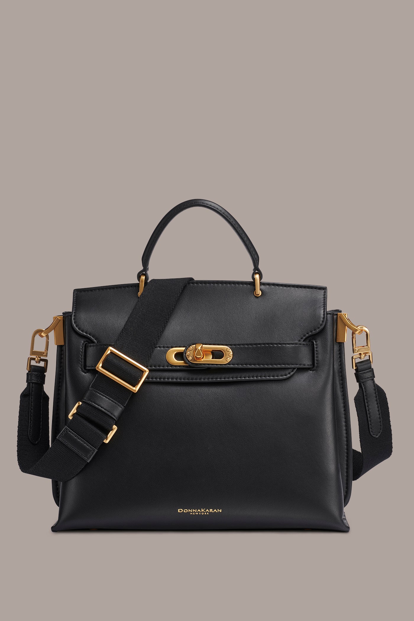 BRIDGEHAMPTON LEATHER SATCHEL BAG | View 1 | Satchels