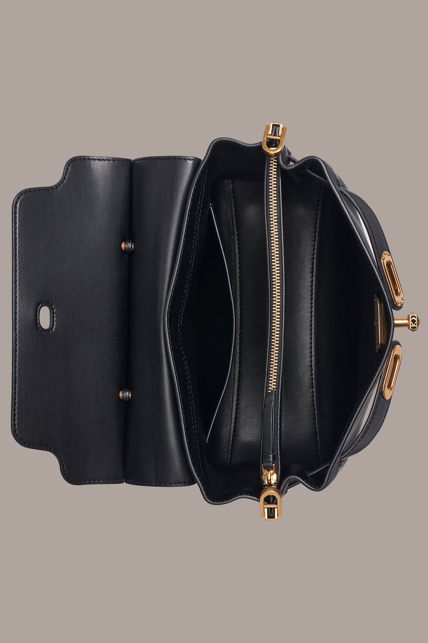 BRIDGEHAMPTON LEATHER SATCHEL BAG VIEW 5 | Satchels