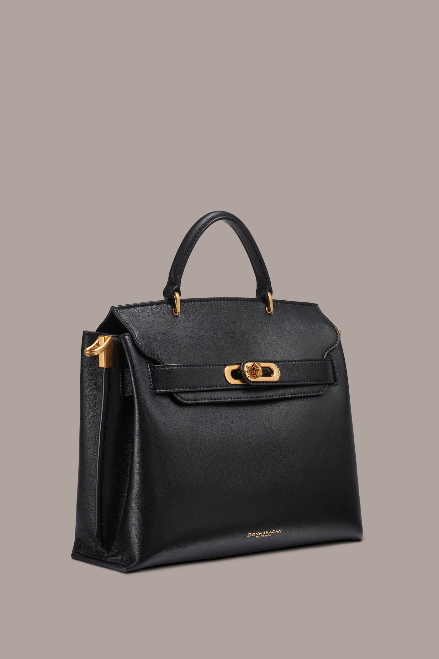 BRIDGEHAMPTON LEATHER SATCHEL BAG VIEW 3 | Satchels