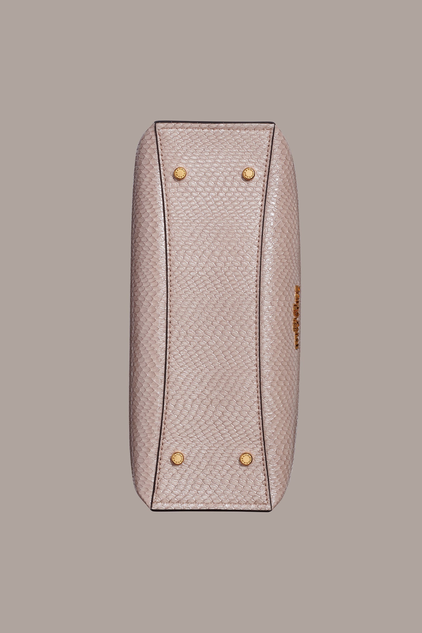 BRIDGEHAMPTON SNAKE-EFFECT LEATHER SATCHEL BAG VIEW 4 | Satchels