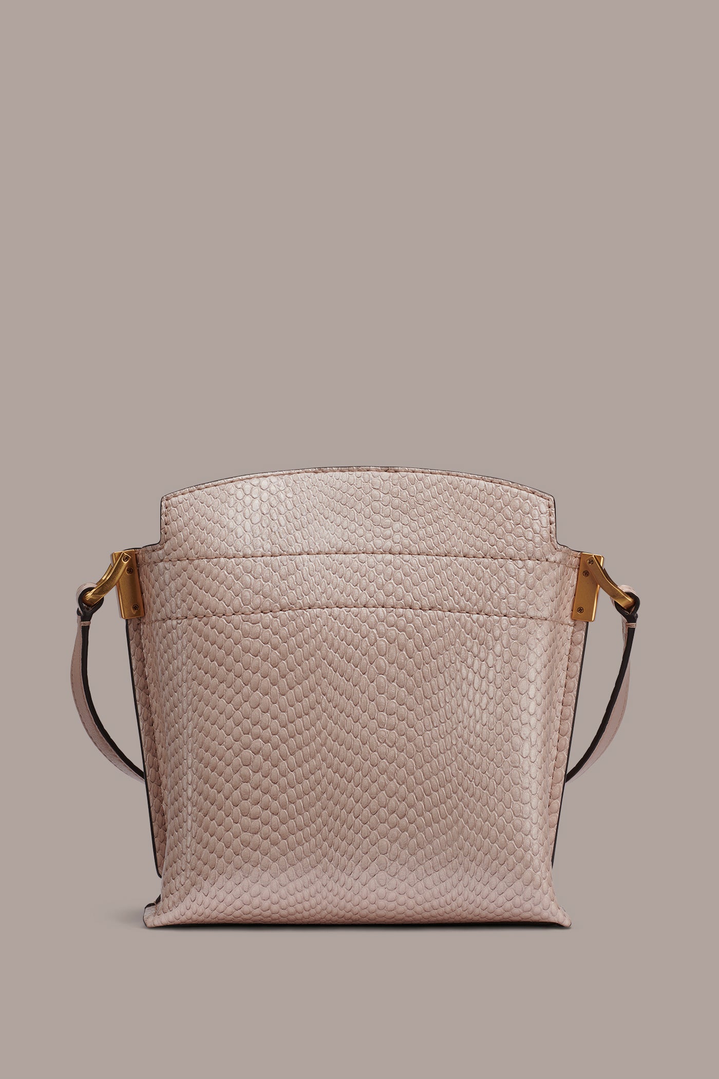 BRIDGEHAMPTON SNAKE-EFFECT LEATHER CROSSBODY BAG | View 2 | BRIDGEHAMPTON
