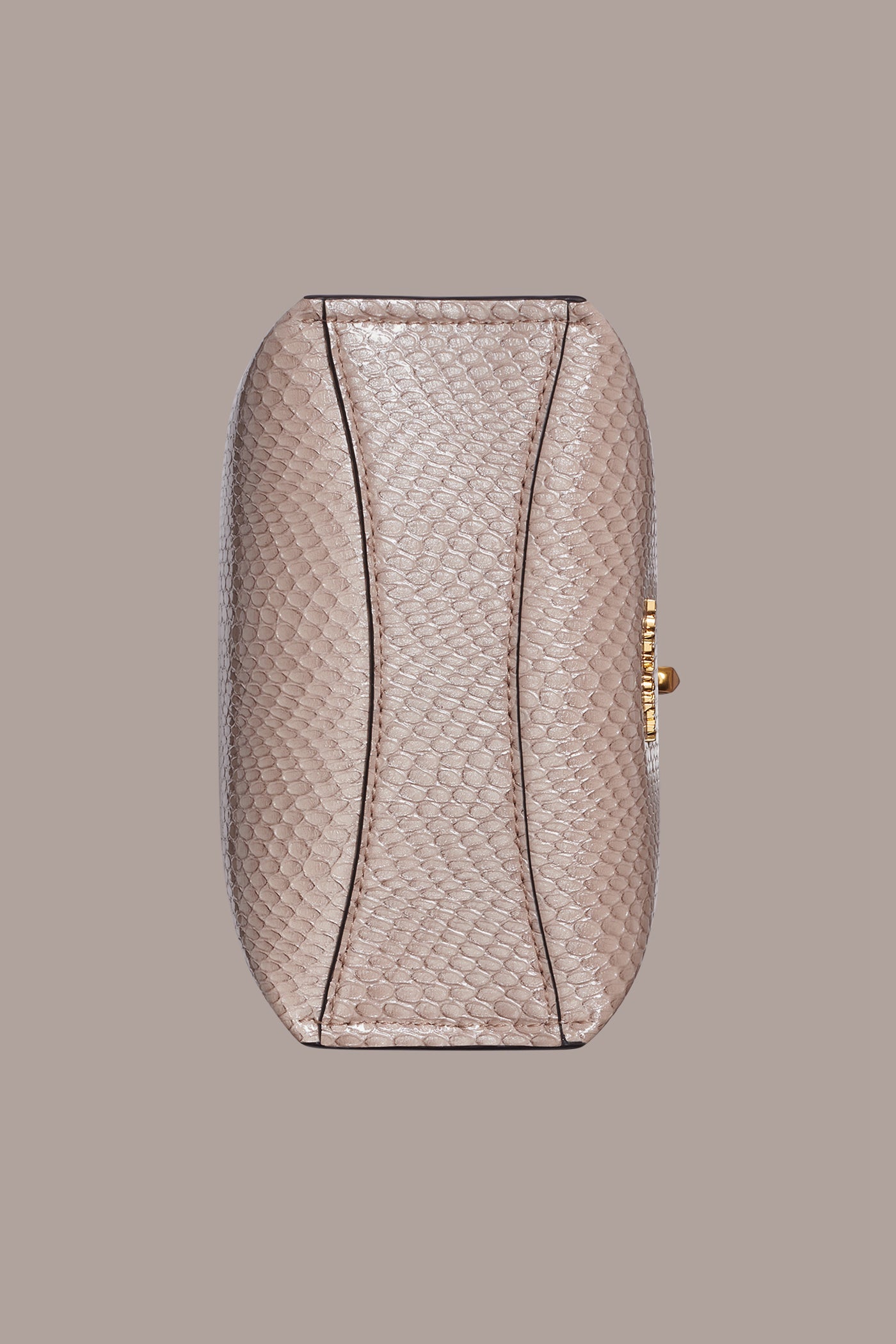 BRIDGEHAMPTON SNAKE-EFFECT LEATHER CROSSBODY BAG VIEW 4 | BRIDGEHAMPTON
