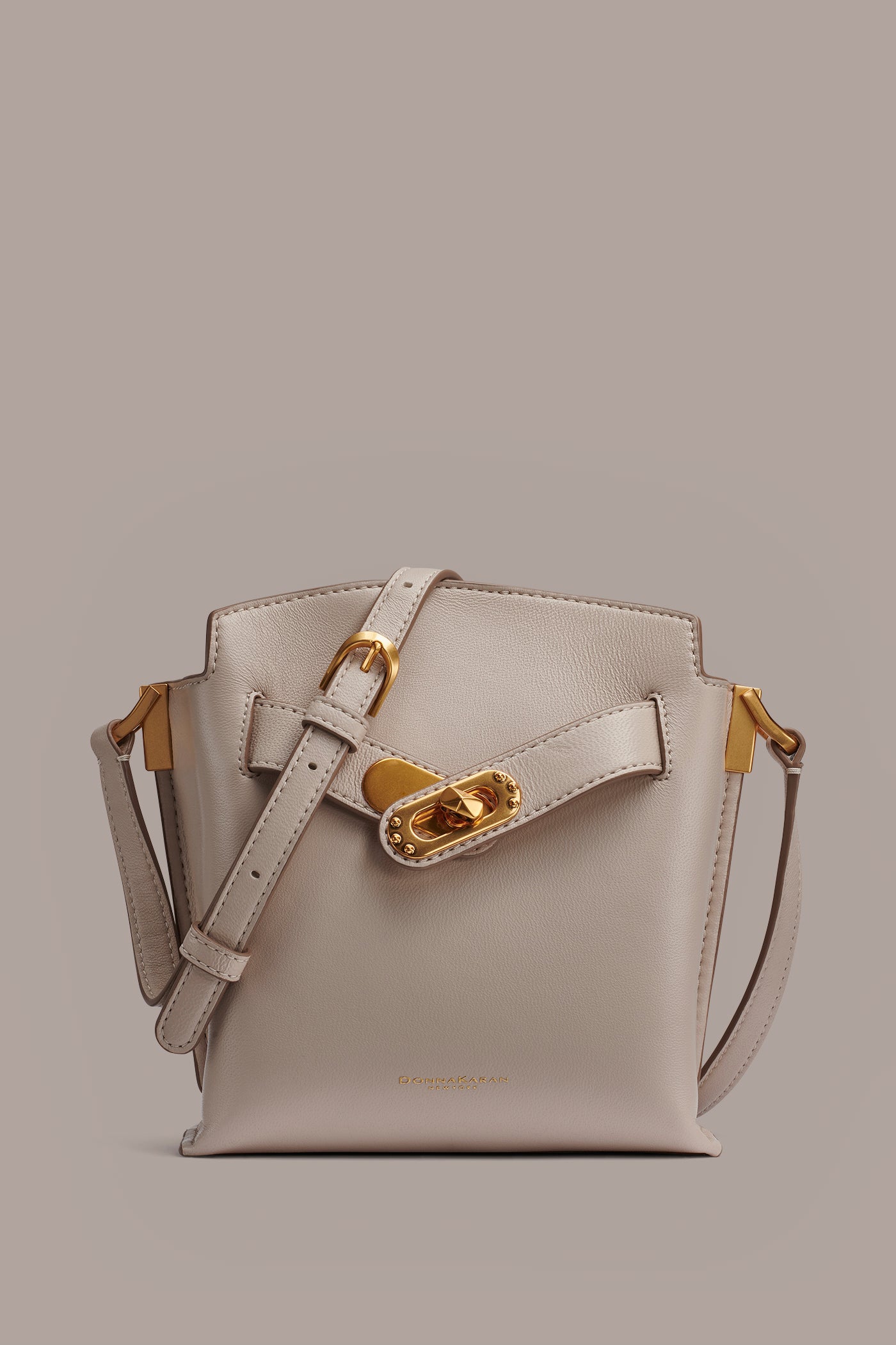 BRIDGEHAMPTON LEATHER CROSSBODY BAG | View 1 | Joan Edit