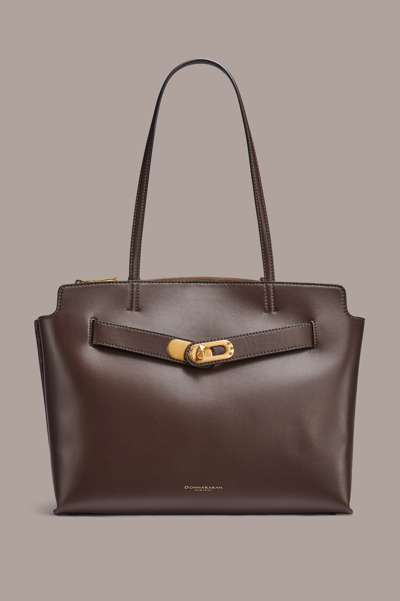BRIDGEHAMPTON LEATHER TOTE | View 1 | BRIDGEHAMPTON