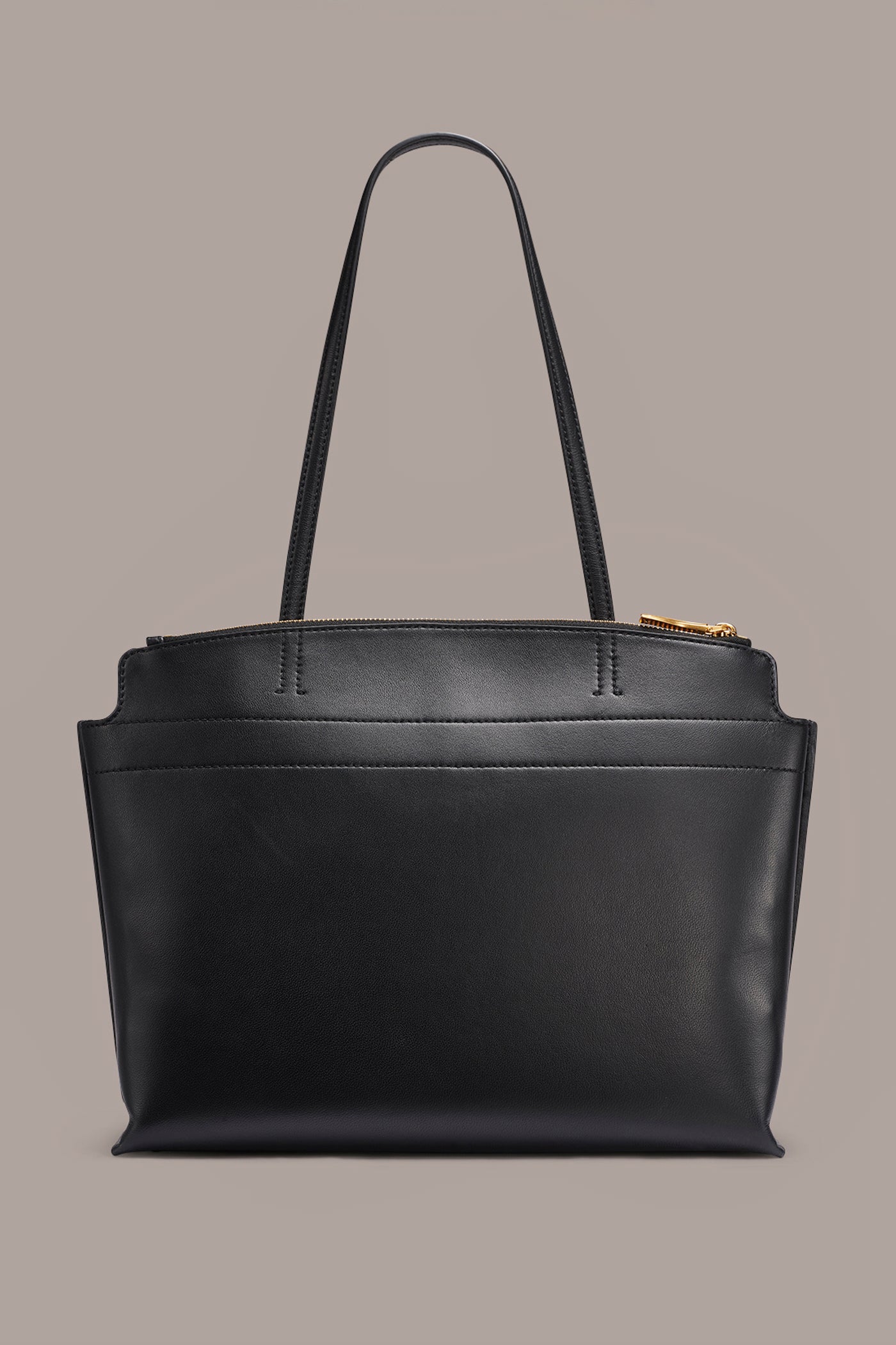 BRIDGEHAMPTON LEATHER TOTE | View 2 | BRIDGEHAMPTON