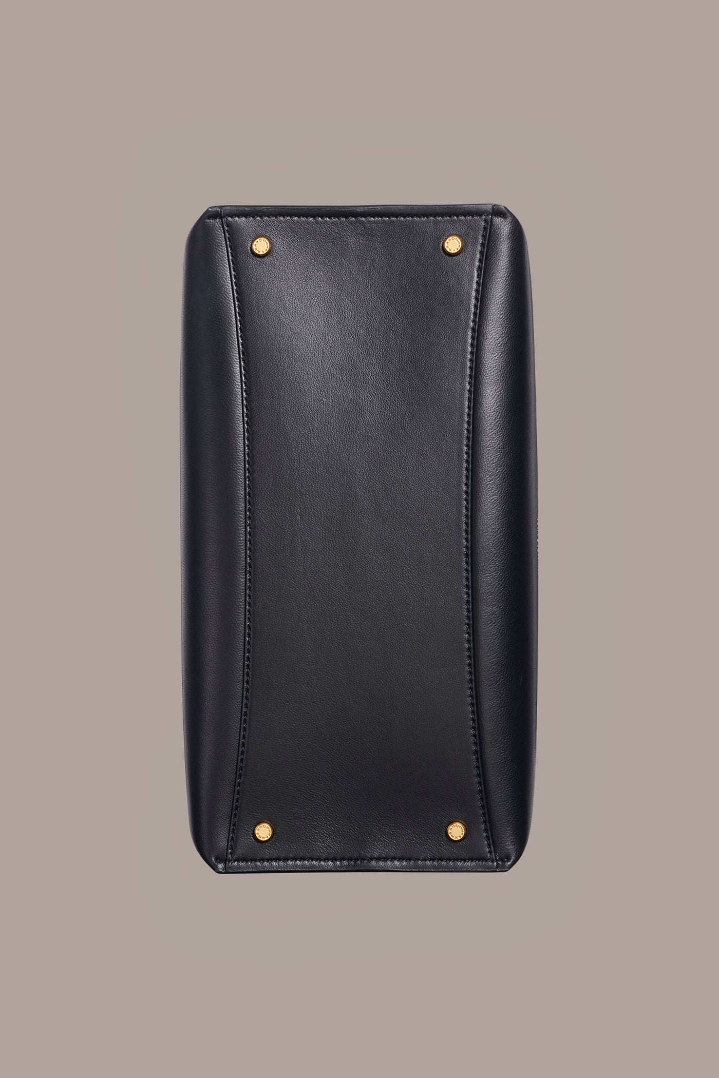 BRIDGEHAMPTON LEATHER TOTE VIEW 5 | BRIDGEHAMPTON