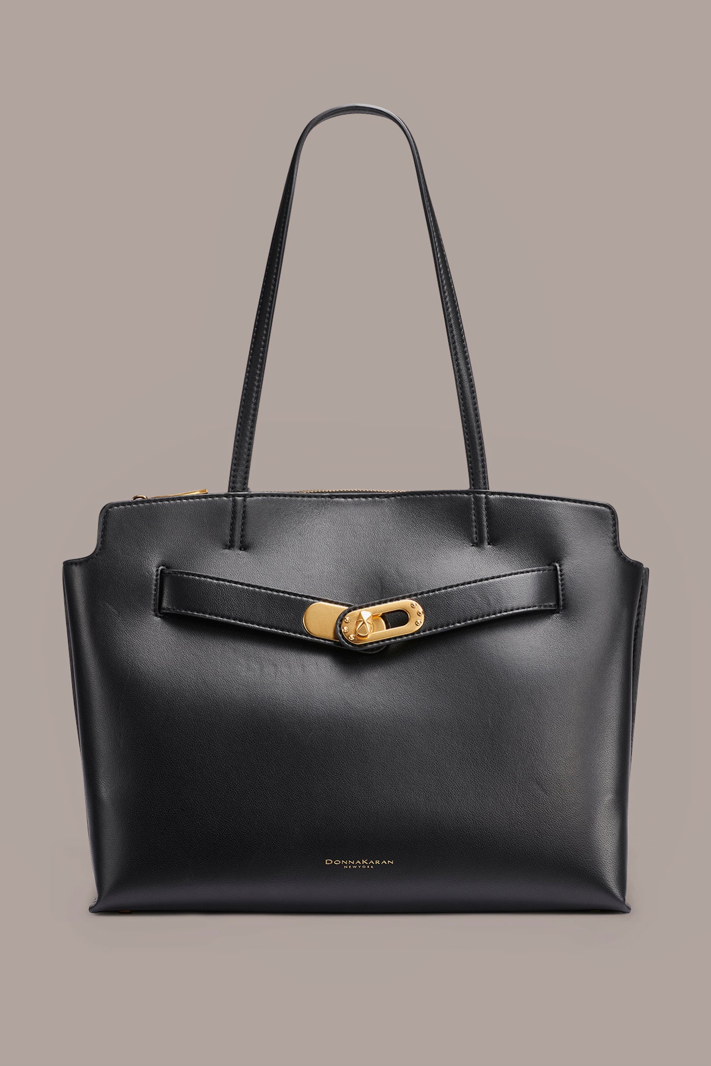 BRIDGEHAMPTON LEATHER TOTE | View 1 | BRIDGEHAMPTON