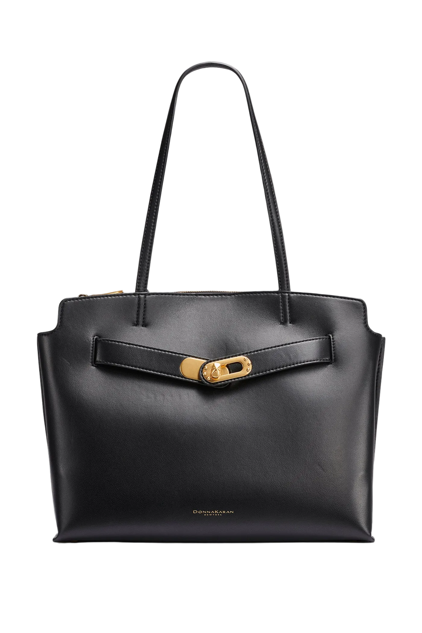 BRIDGEHAMPTON LEATHER TOTE (alternate view)