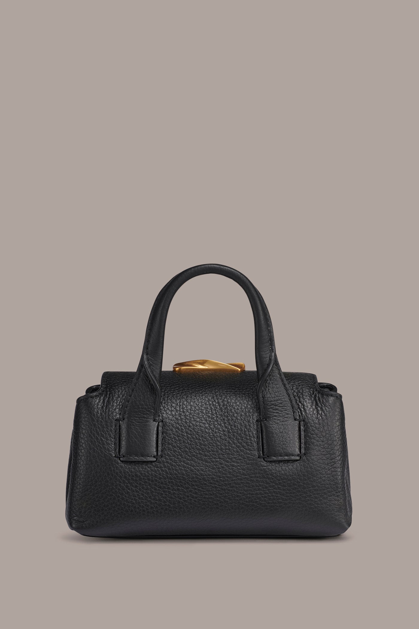 AMAGANSETT LEATHER MINI SATCHEL BAG | View 2 | Products