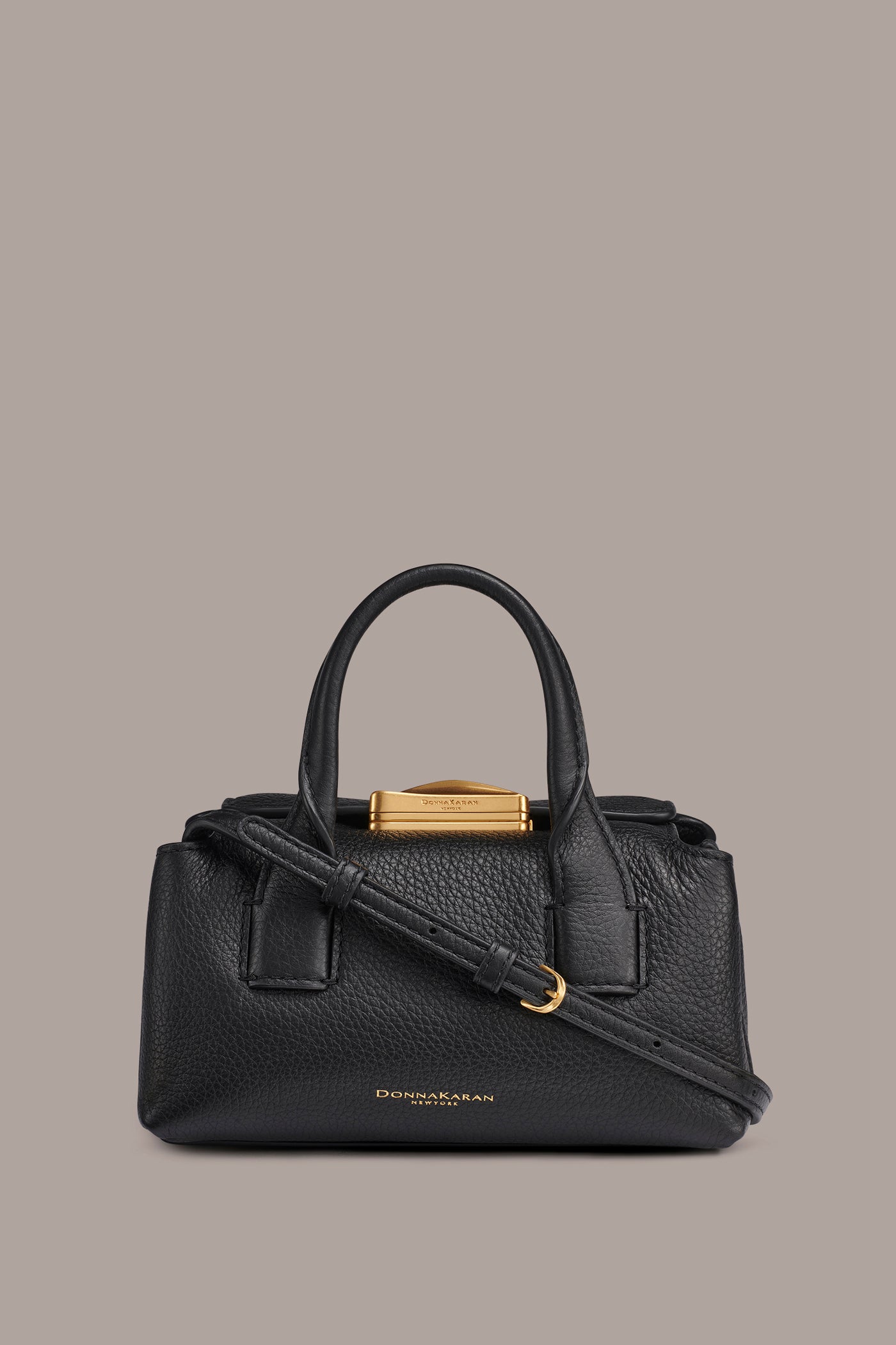 AMAGANSETT LEATHER MINI SATCHEL BAG | View 1 | Products