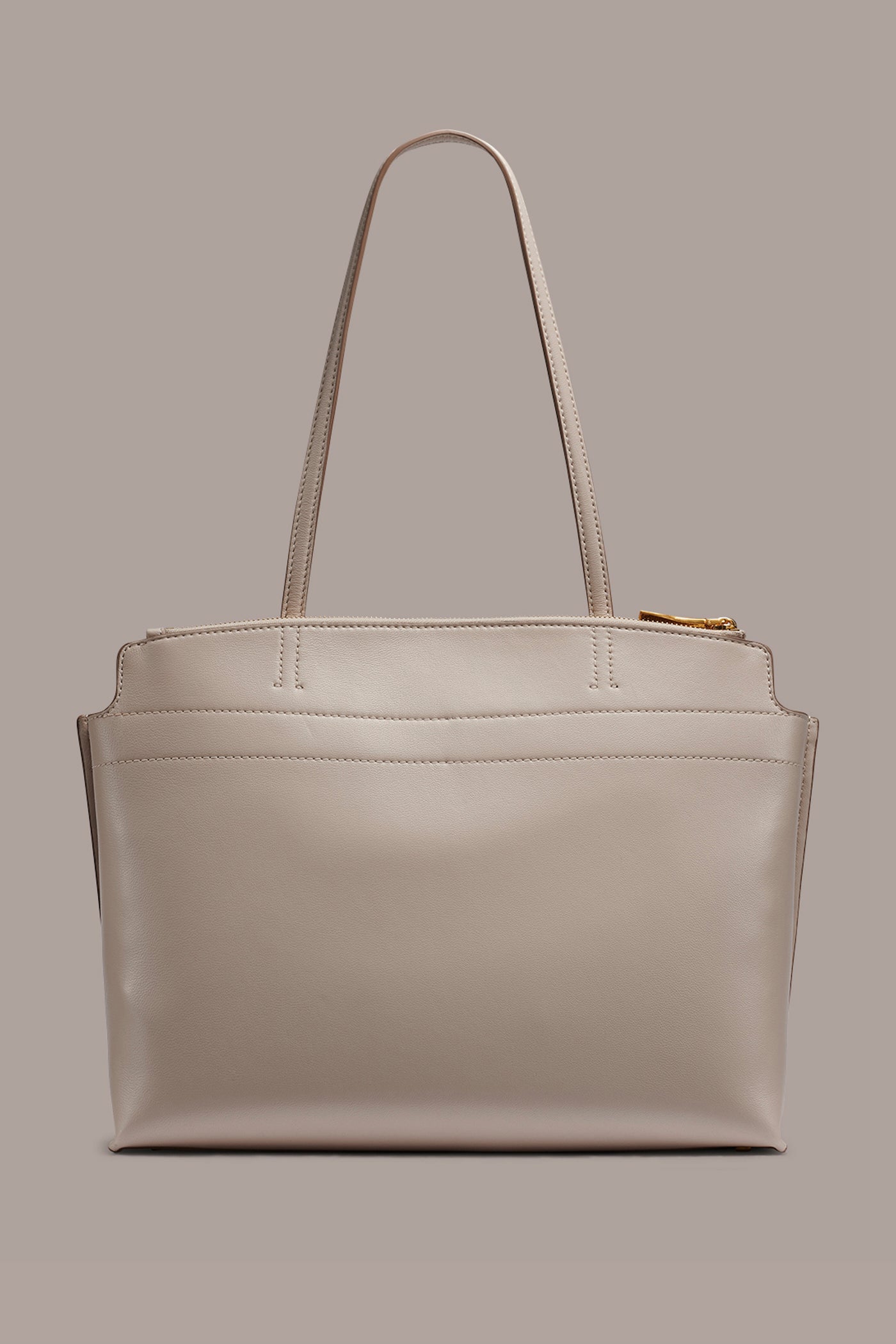 BRIDGEHAMPTON LEATHER TOTE | View 2 | BRIDGEHAMPTON