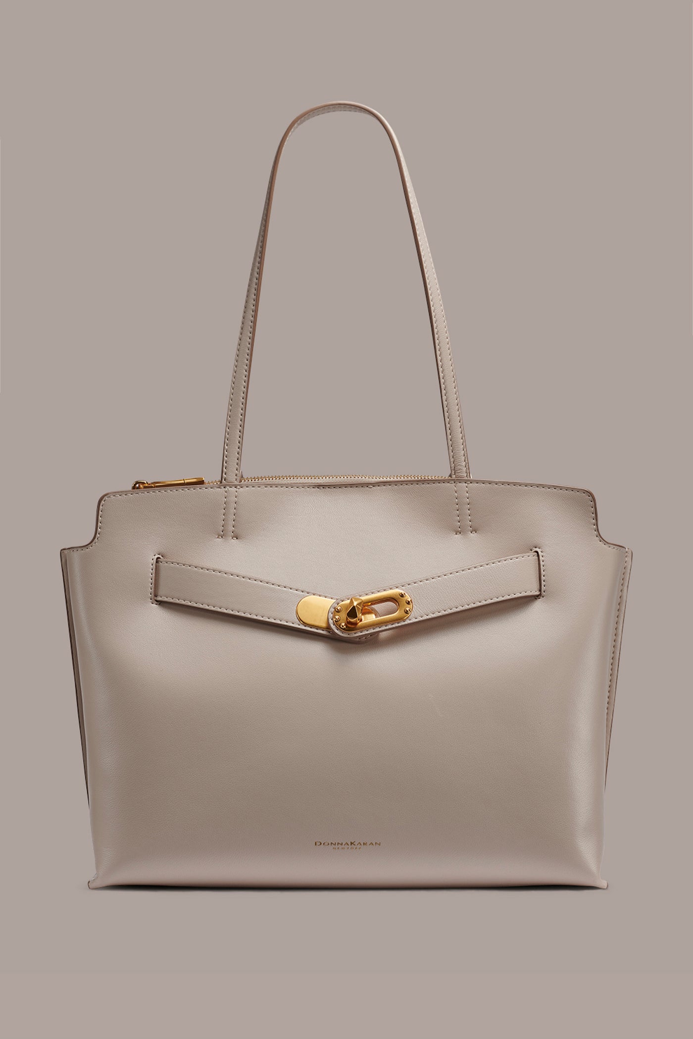BRIDGEHAMPTON LEATHER TOTE | View 1 | BRIDGEHAMPTON