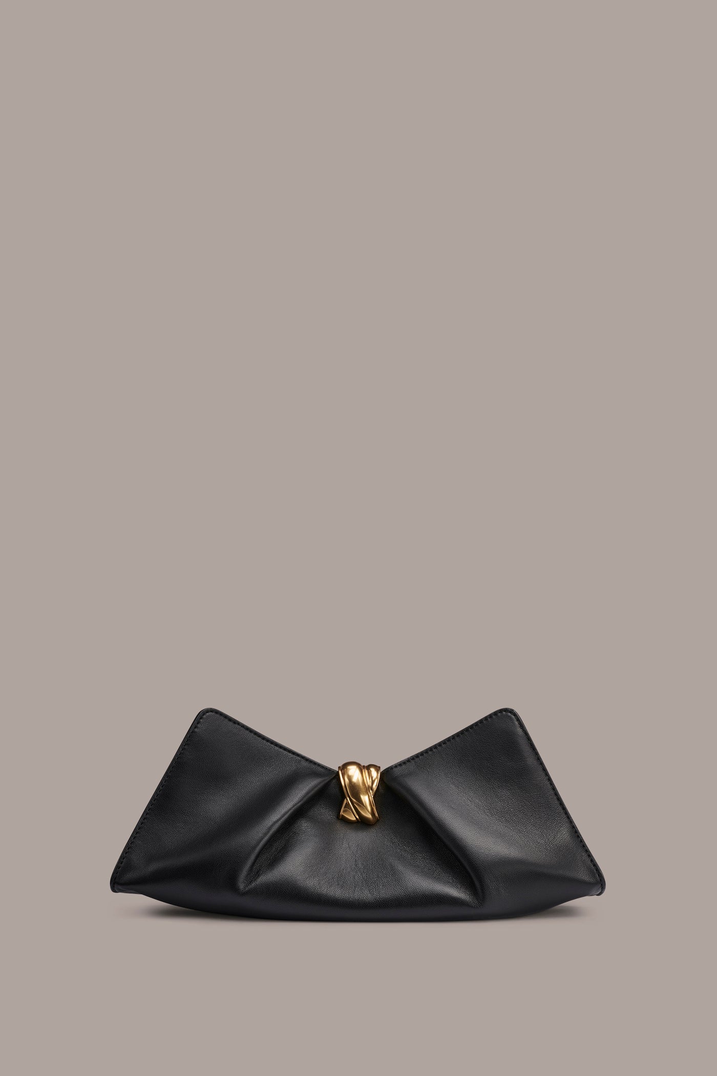 CASHMERE LEATHER CLUTCH VIEW 3 | New Bags