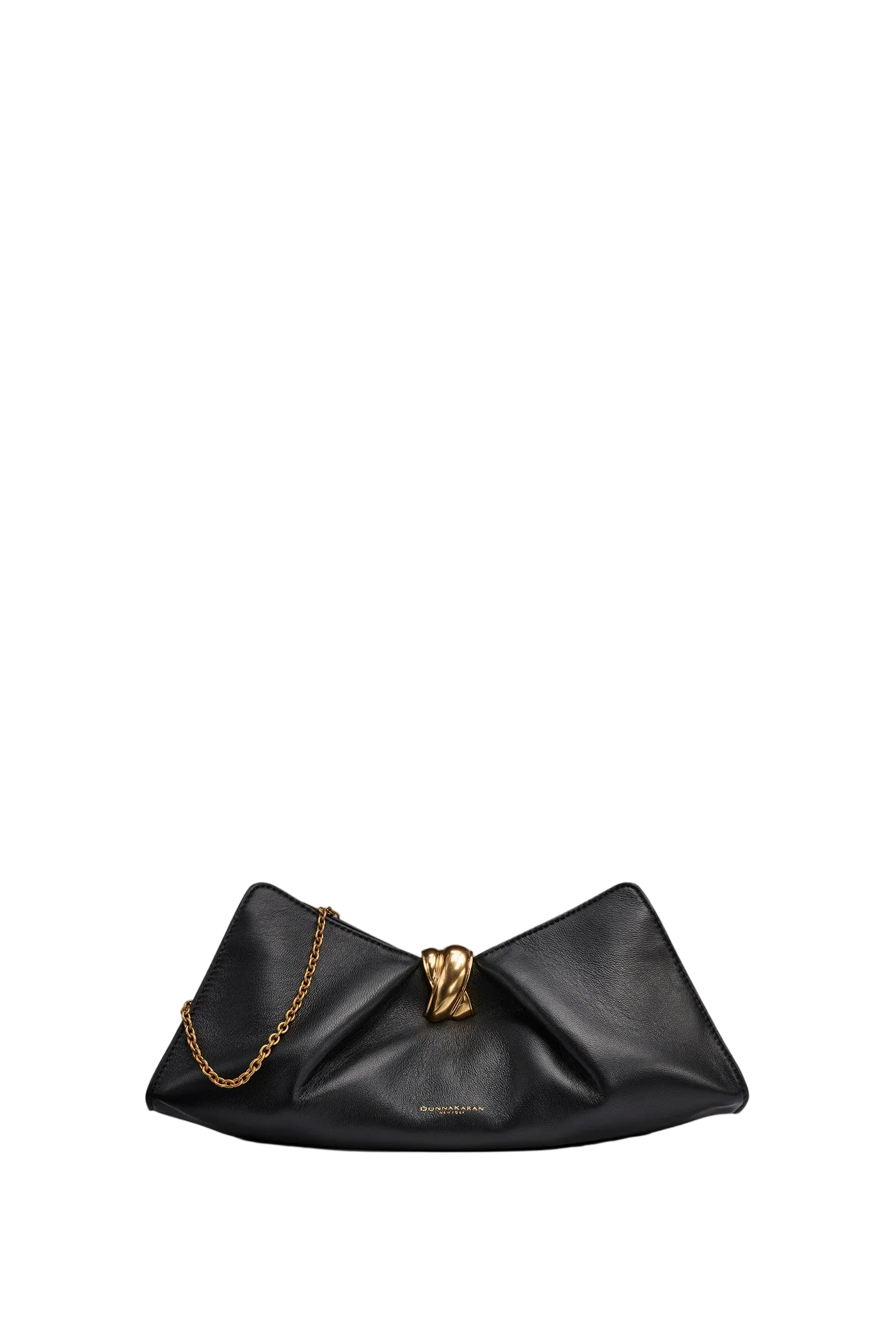 CASHMERE LEATHER CLUTCH (alternate view)