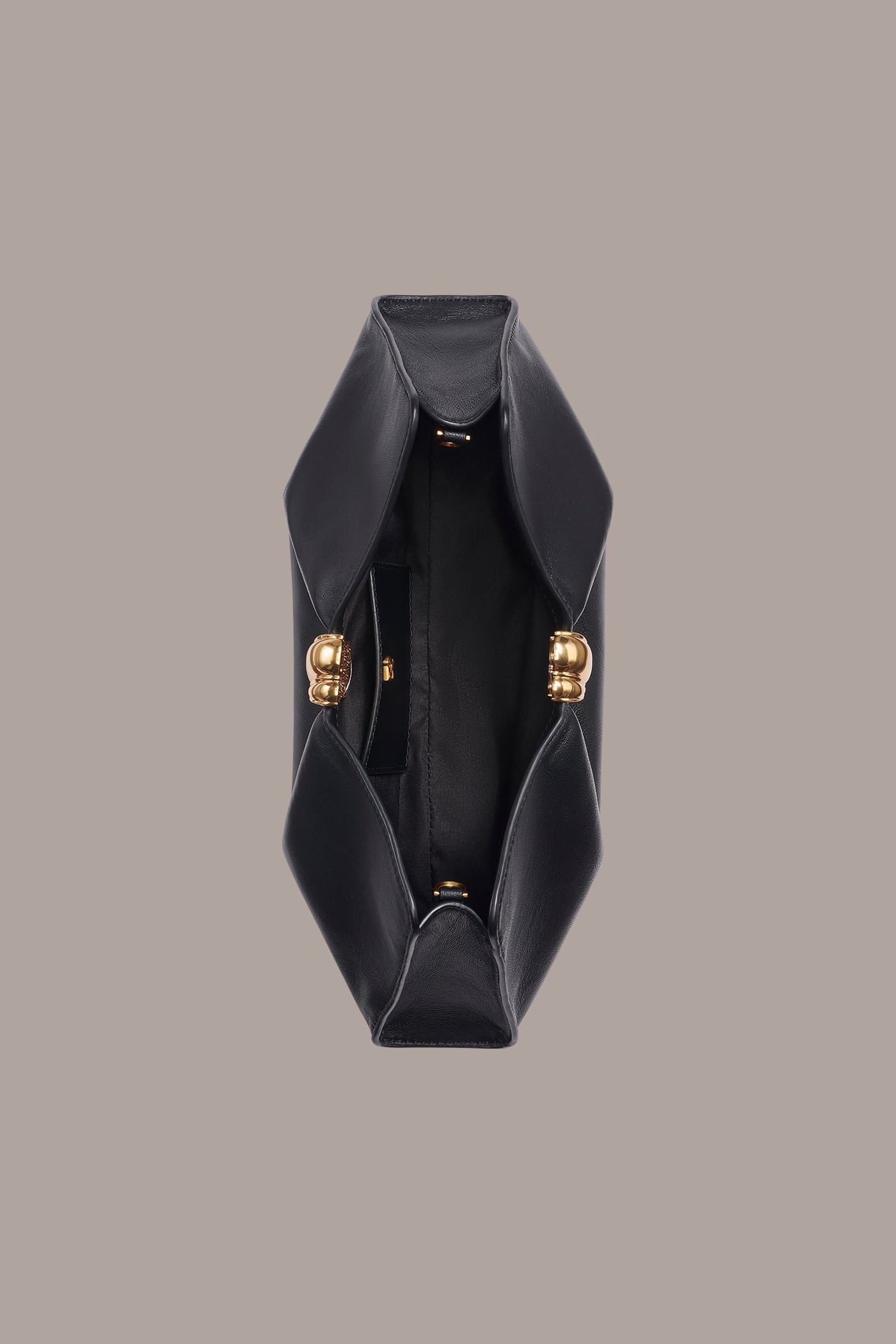 CASHMERE LEATHER CLUTCH VIEW 5 | New Bags