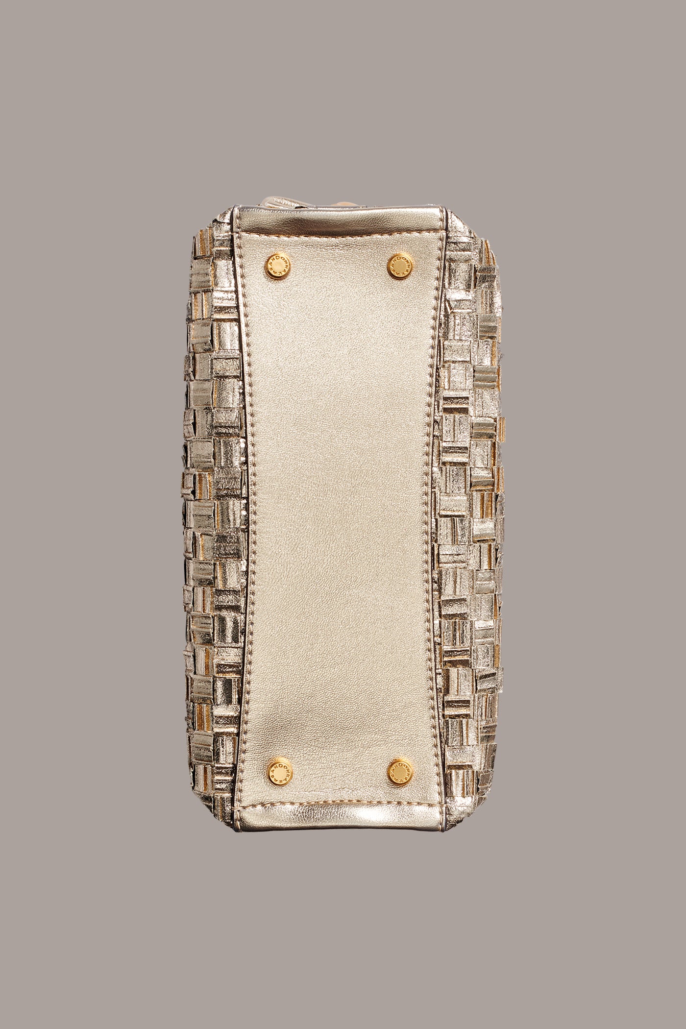 CASHMERE METALLIC BRAIDED CROSSBODY BAG VIEW 4 | Crossbody Bags