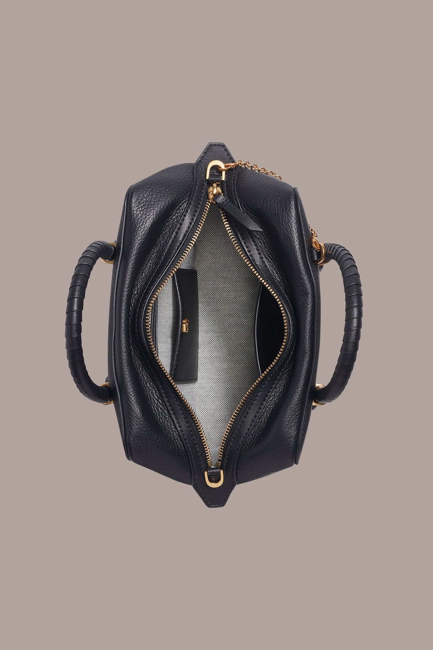 CHANTILLY LEATHER MINI SATCHEL BAG VIEW 6 | New Bags