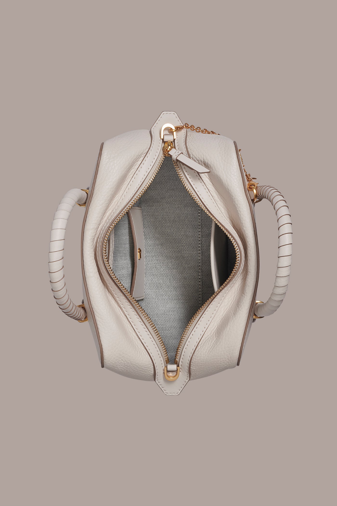 CHANTILLY LEATHER MINI SATCHEL BAG VIEW 5 | Satchels