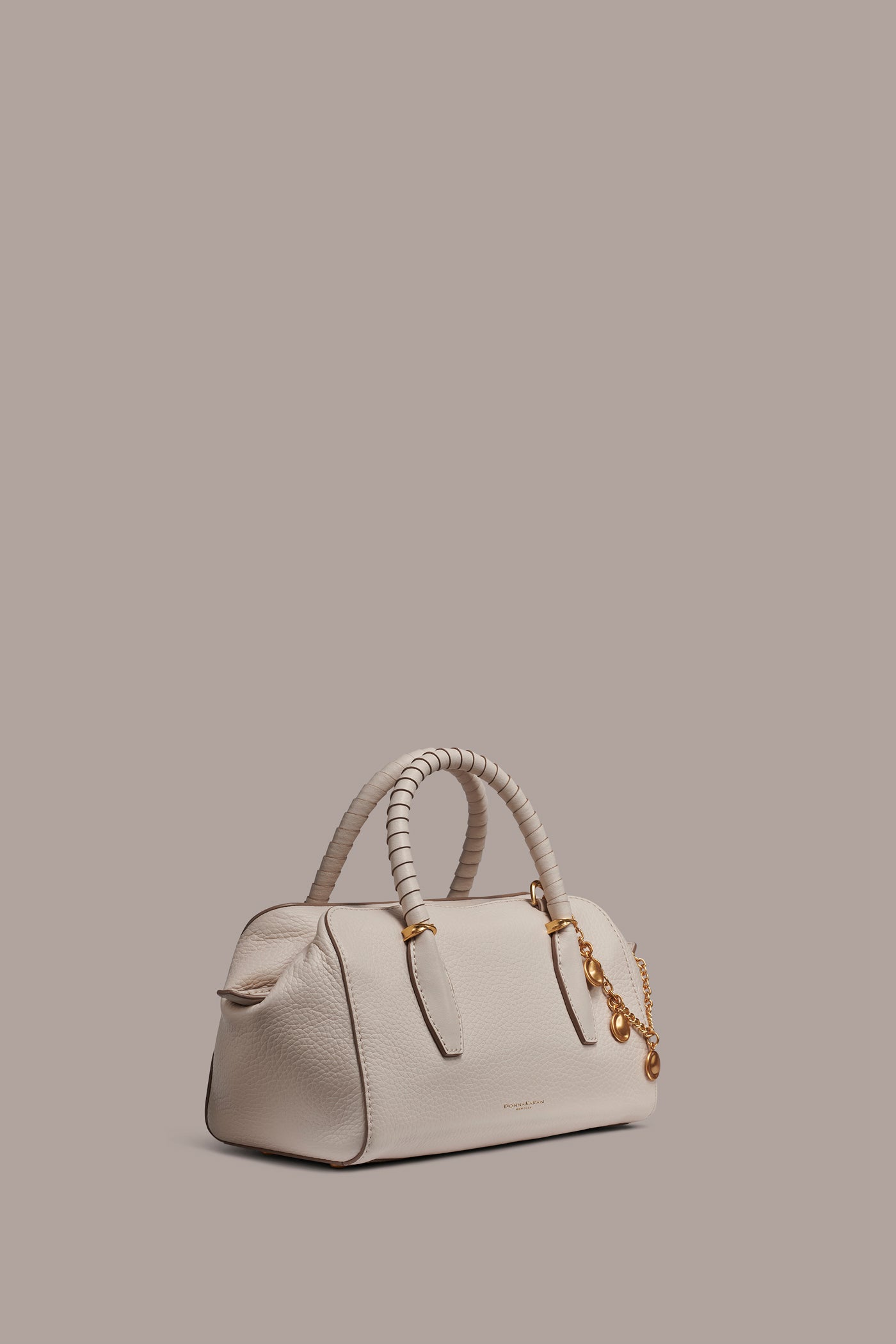 CHANTILLY LEATHER MINI SATCHEL BAG VIEW 3 | Satchels