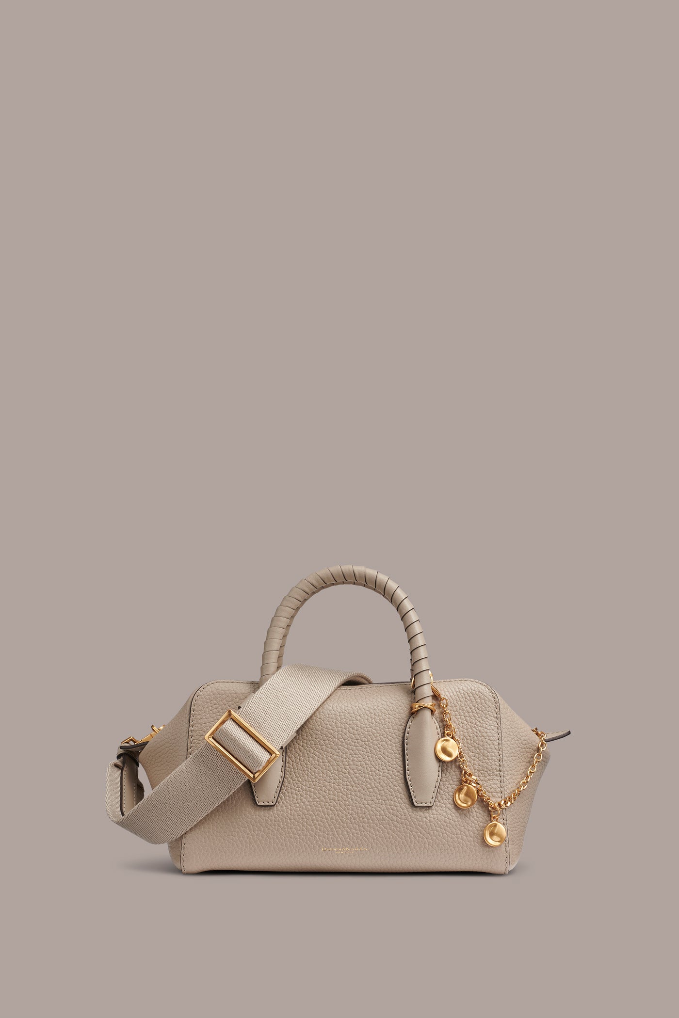 CHANTILLY LEATHER MINI SATCHEL BAG | View 1 | Satchels