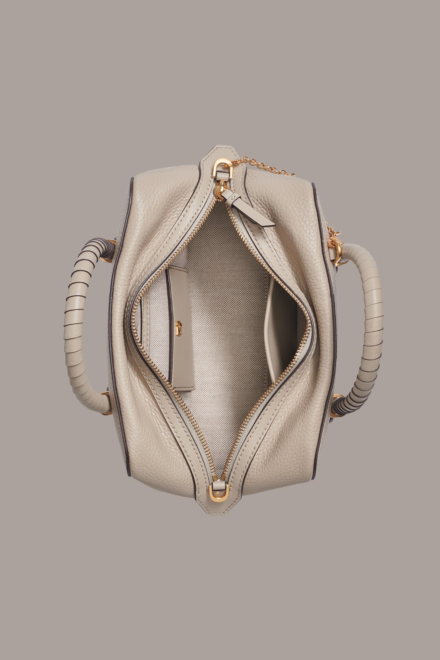 CHANTILLY LEATHER MINI SATCHEL BAG VIEW 5 | Satchels