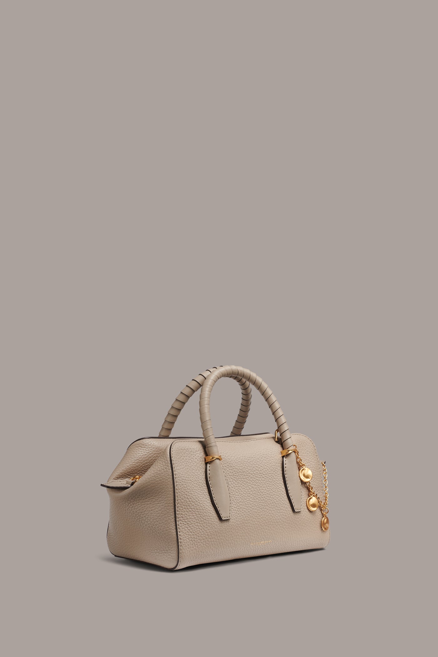 CHANTILLY LEATHER MINI SATCHEL BAG VIEW 3 | Satchels