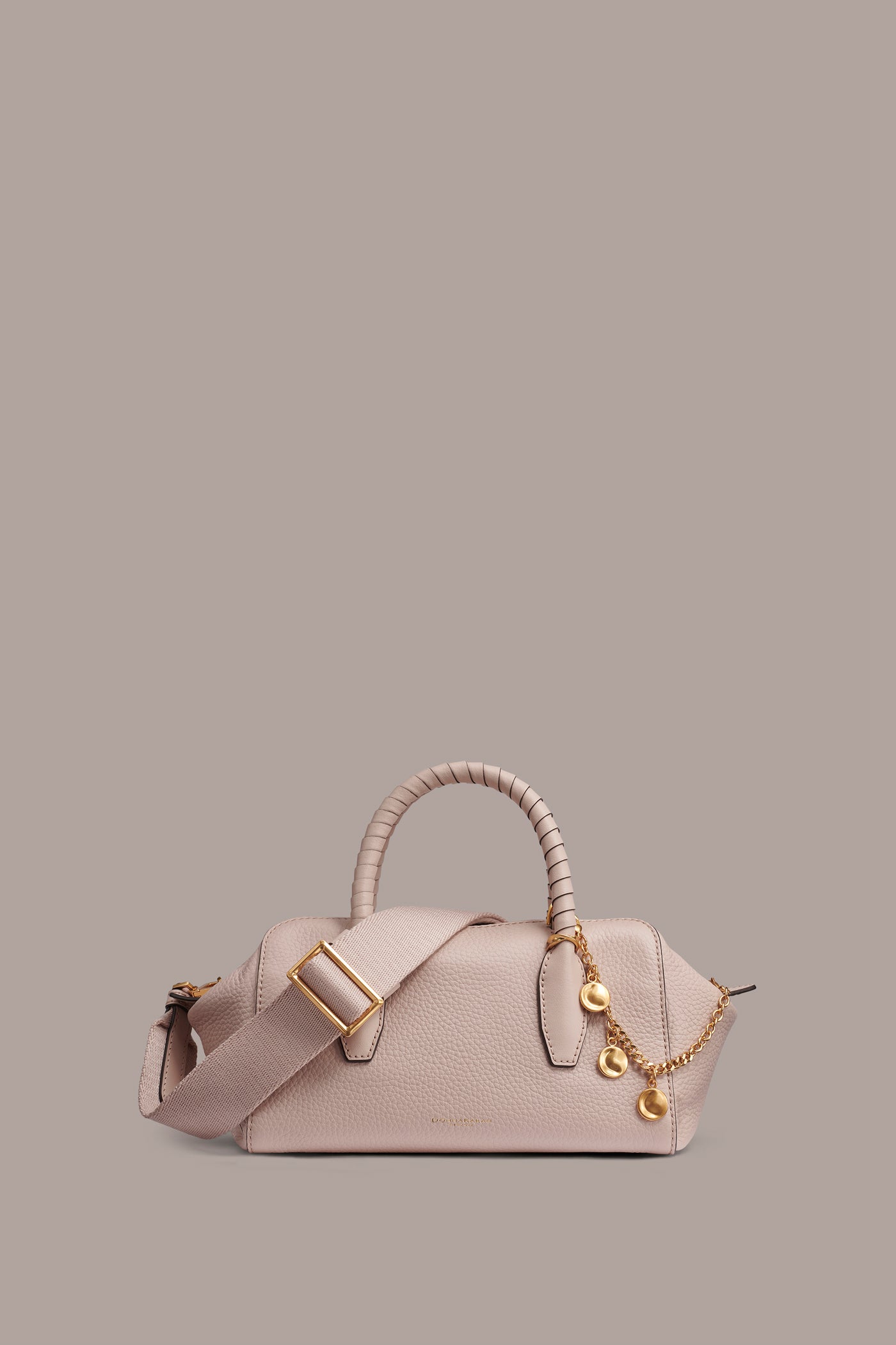 CHANTILLY LEATHER MINI SATCHEL BAG | View 1 | Satchels