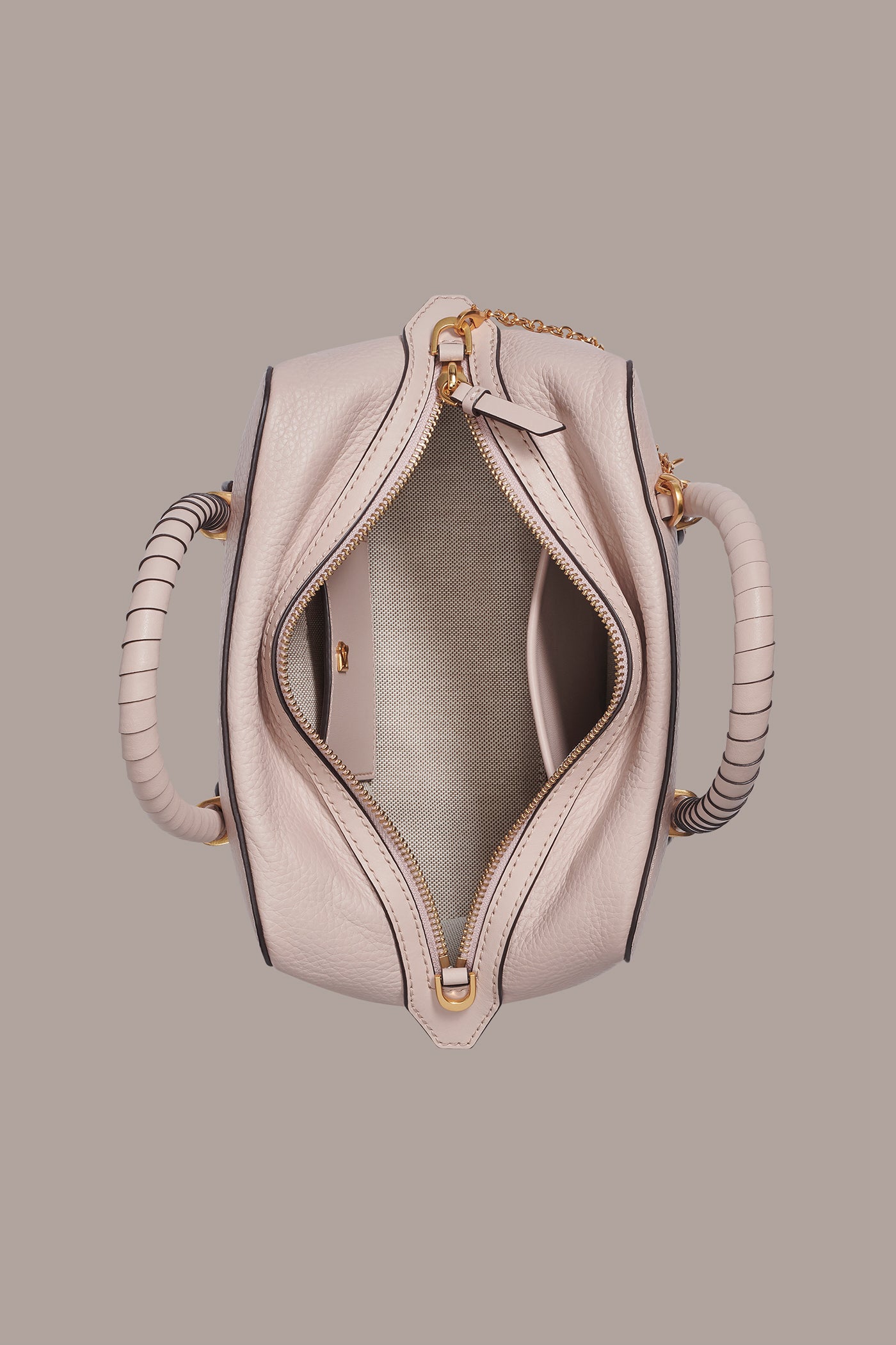 CHANTILLY LEATHER MINI SATCHEL BAG VIEW 5 | Satchels