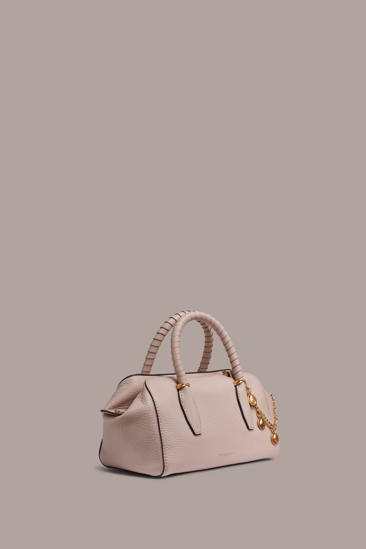 CHANTILLY LEATHER MINI SATCHEL BAG VIEW 3 | Satchels
